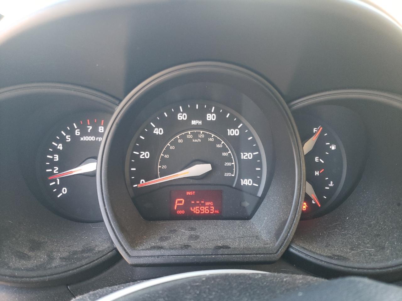 2014 Kia Rio Lx VIN: KNADM4A36E6355343 Lot: 89839535