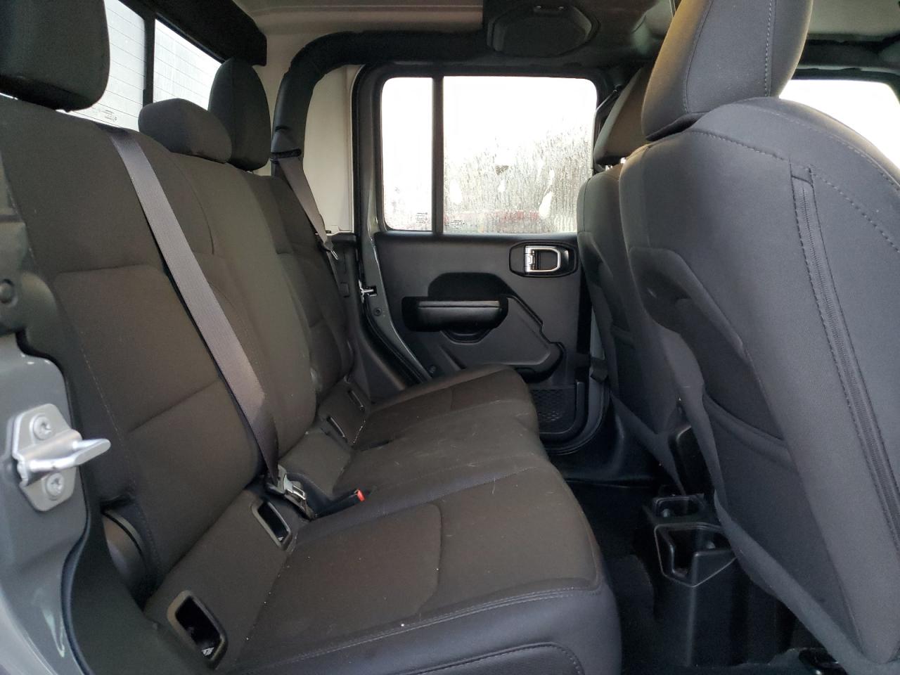 2020 Jeep Gladiator Sport VIN: 1C6HJTAGXLL157395 Lot: 89630265