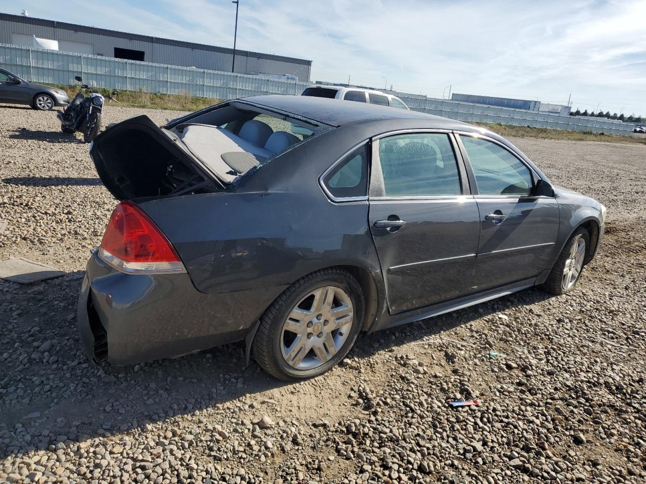 2011 Chevrolet Impala Lt VIN: 2G1WG5EK7B1117037 Lot: 86156555