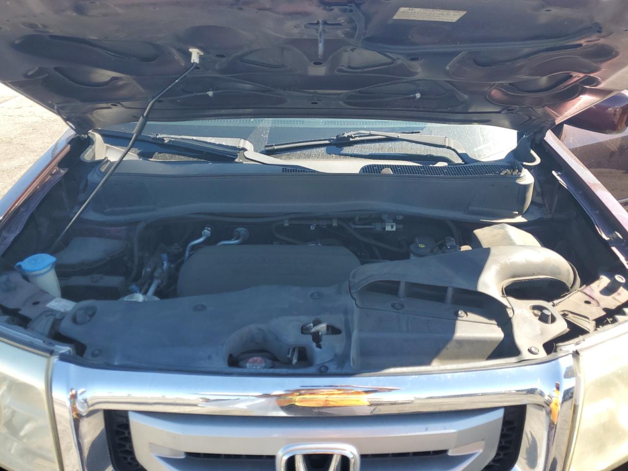 2011 Honda Pilot Exl VIN: 5FNYF4H66BB098473 Lot: 86323295