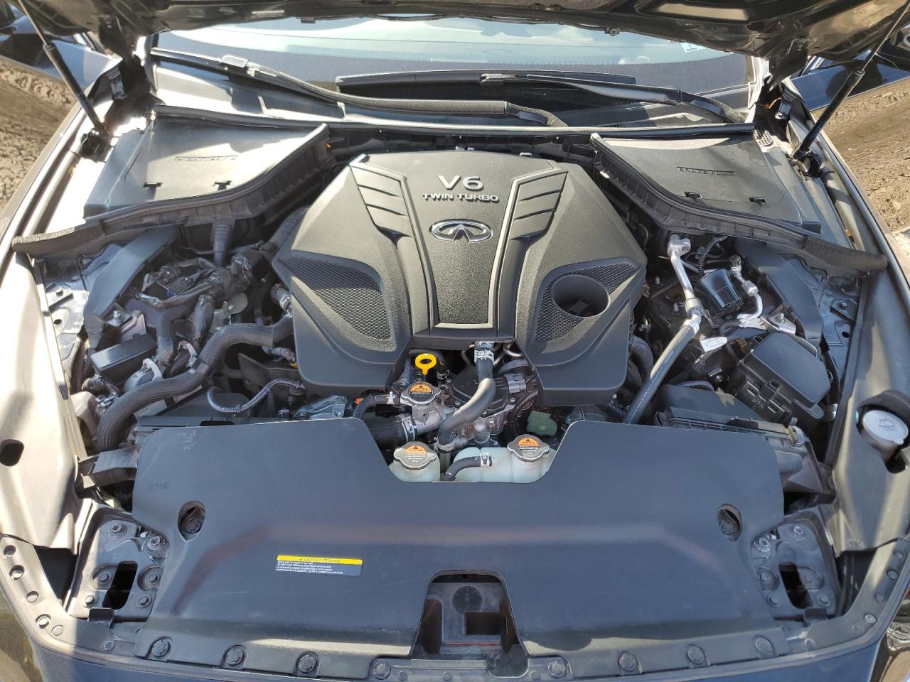 2023 Infiniti Q50 Luxe VIN: JN1EV7BR6PM543709 Lot: 87053945