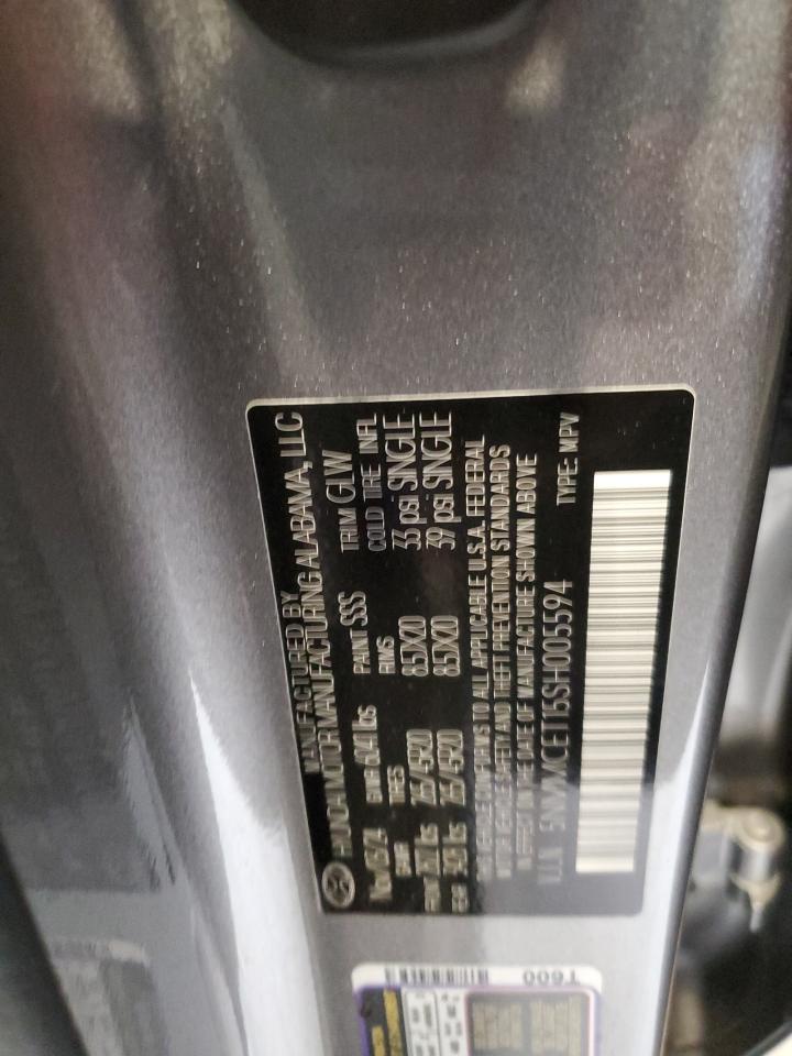 2025 Genesis Gv70 Advanced VIN: 5NMMCET15SH005594 Lot: 87422075