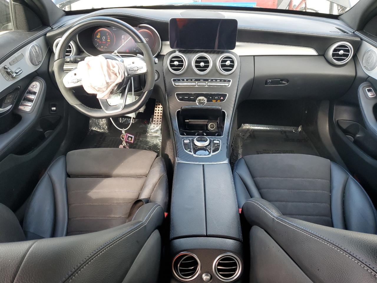 2021 Mercedes-Benz C 300 VIN: W1KWF8DBXMR648116 Lot: 86687355