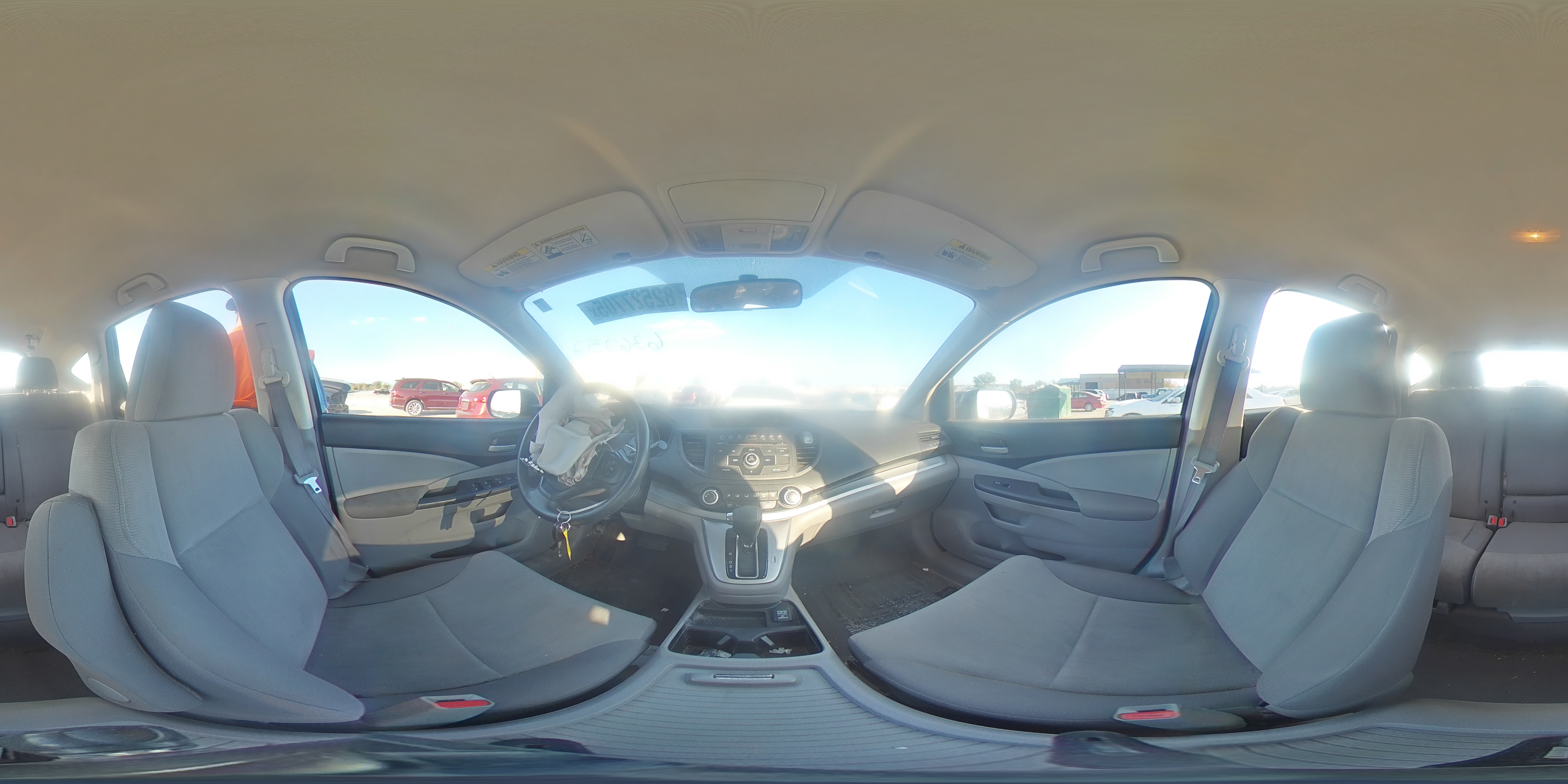 2013 Honda Cr-V Lx VIN: 2HKRM4H32DH636252 Lot: 82527705