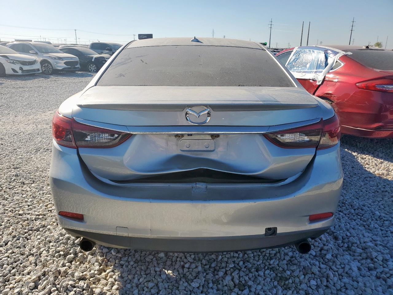 2017 Mazda 6 Grand Touring VIN: JM1GL1W57H1121693 Lot: 85722885