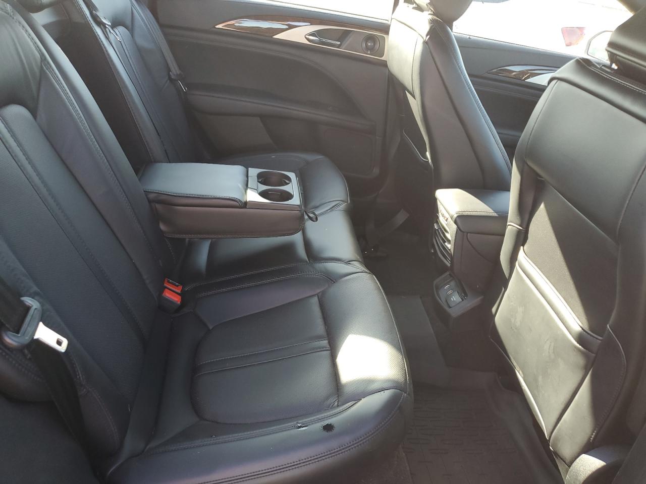 2020 Lincoln Mkz Reserve VIN: 3LN6L5F93LR611077 Lot: 85196405