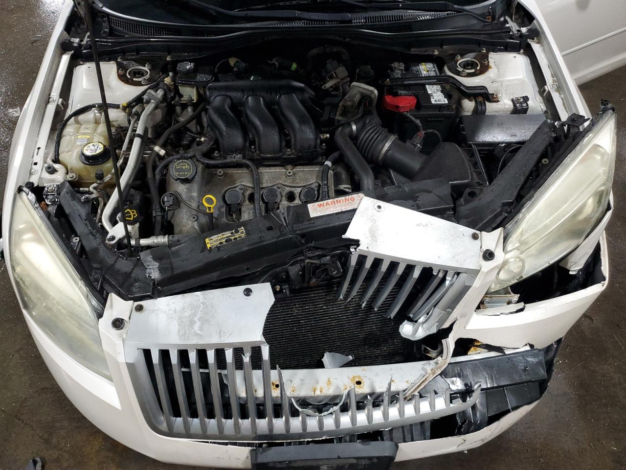 2009 Mercury Milan Premier VIN: 3MEHM08119R600736 Lot: 85170785