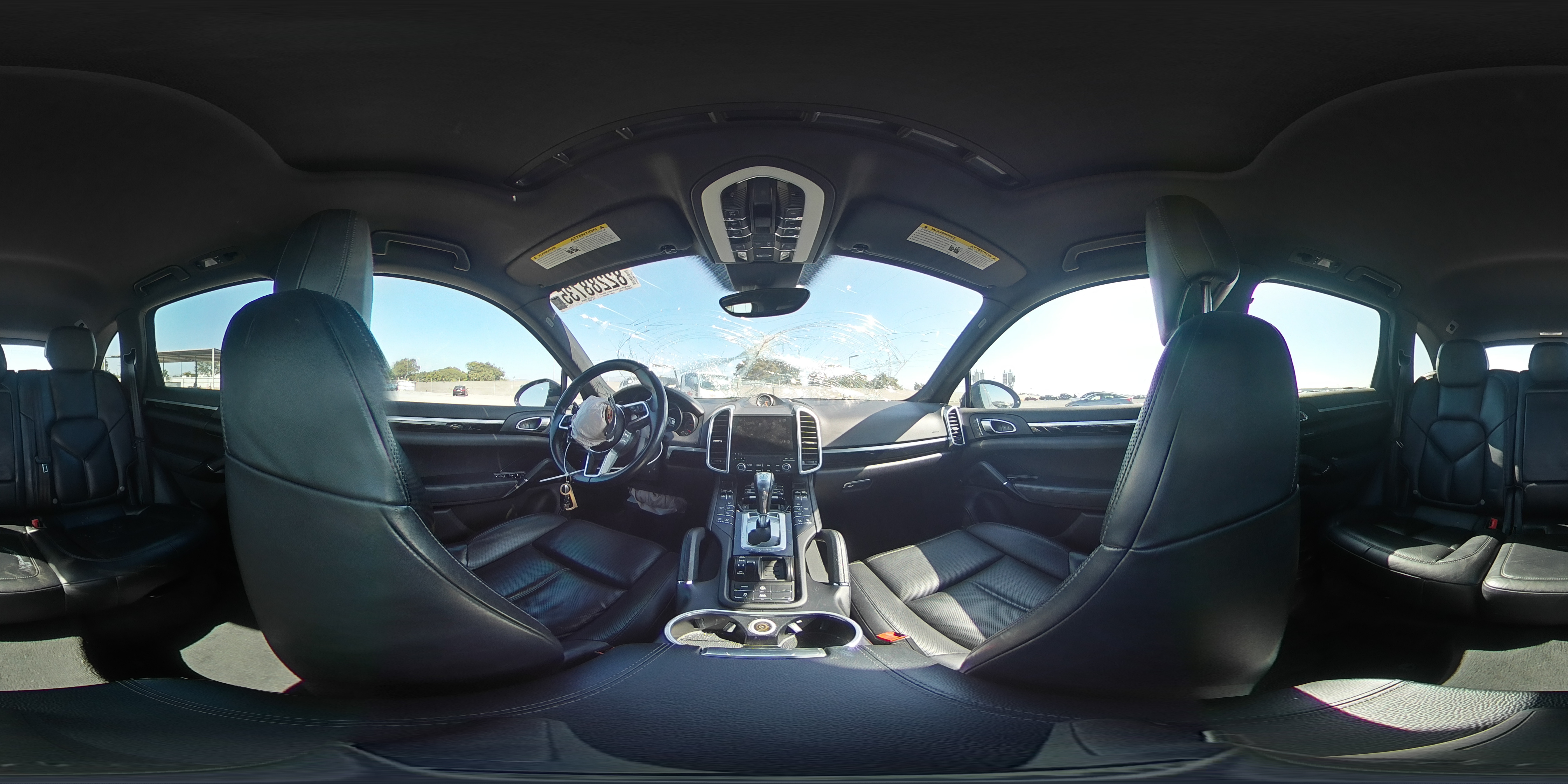 2017 Porsche Cayenne VIN: WP1AA2A24HKA80463 Lot: 82288735