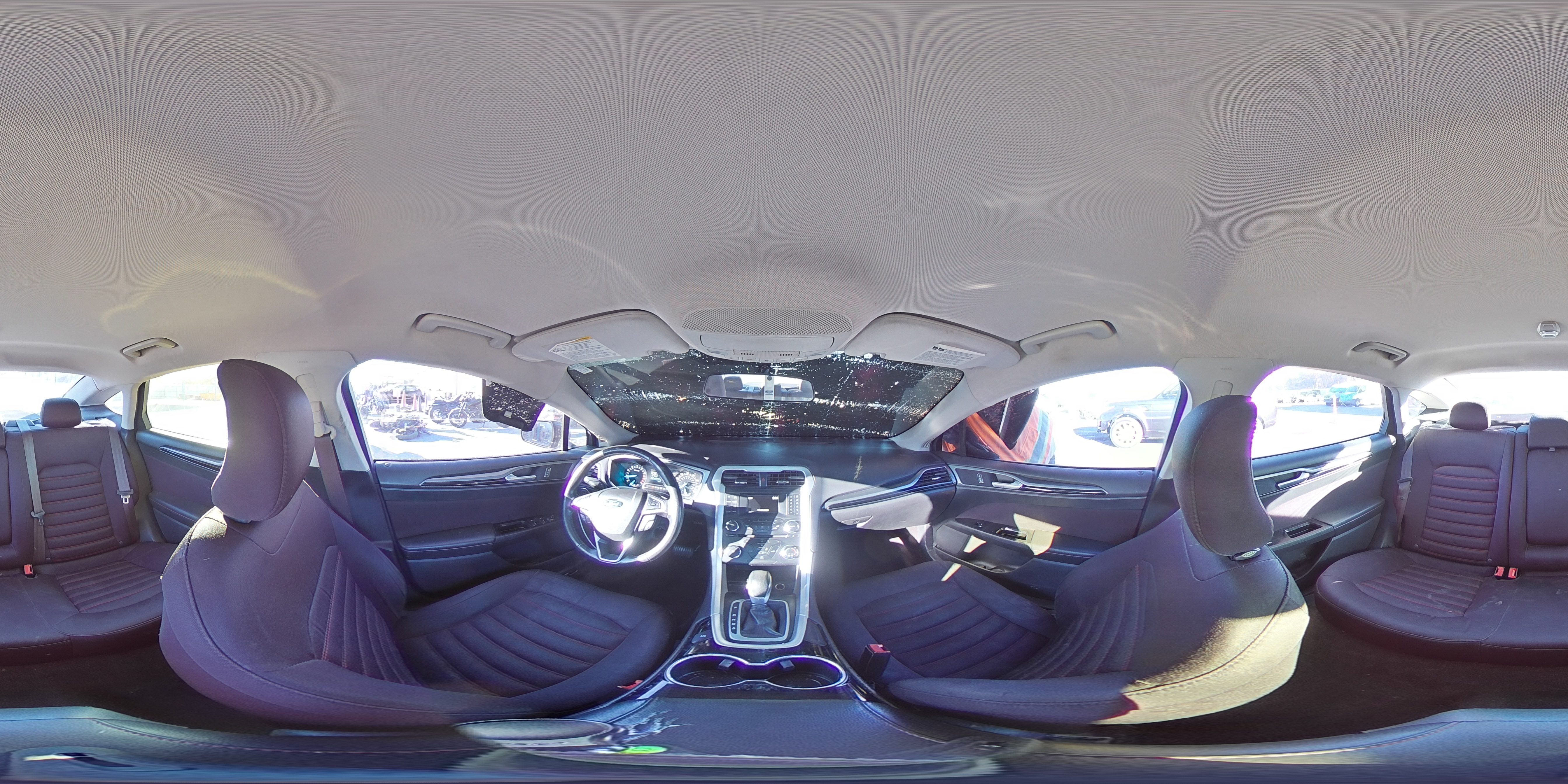 2015 Ford Fusion Se VIN: 3FA6P0HD5FR237109 Lot: 87405925