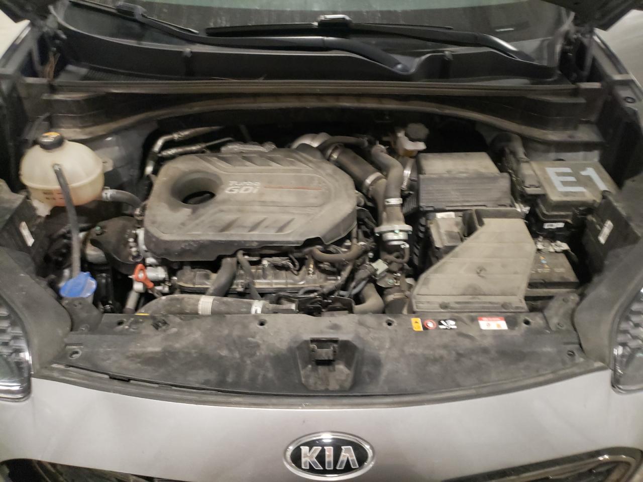 2022 Kia Sportage Sx VIN: KNDPRCA6XN7956805 Lot: 81957545