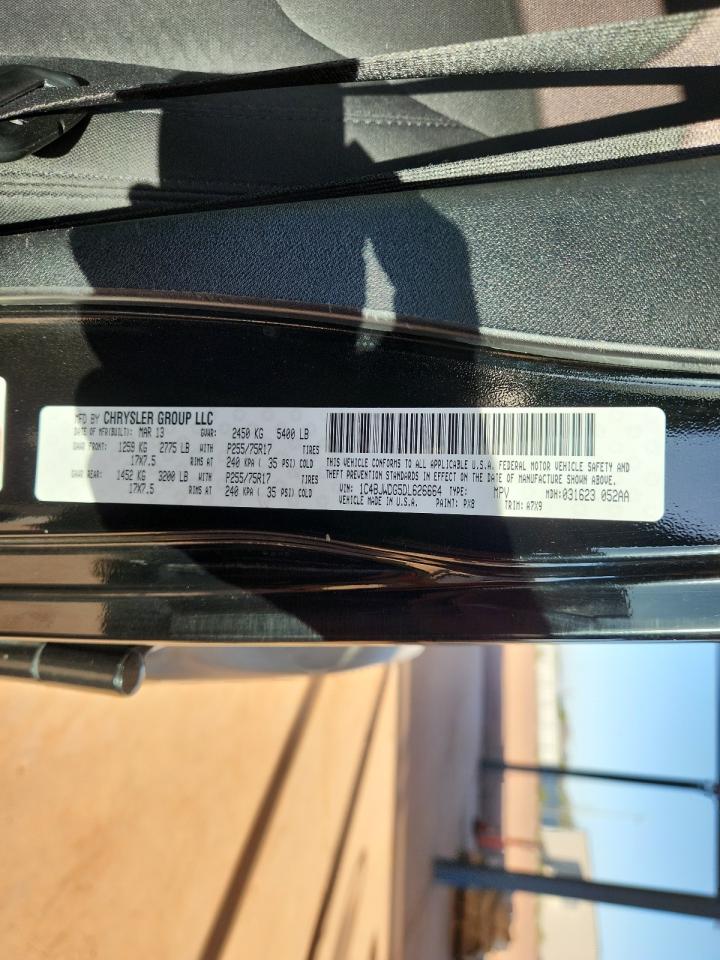 2013 Jeep Wrangler Unlimited Sport VIN: 1C4BJWDG5DL626664 Lot: 82737655