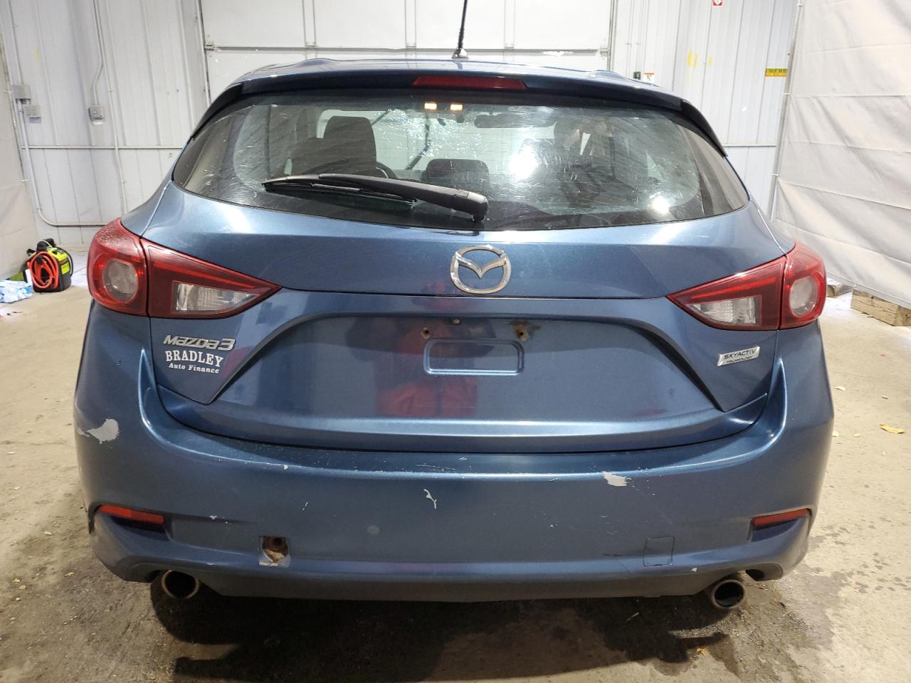 2017 Mazda 3 Sport VIN: 3MZBN1K74HM102014 Lot: 90009975