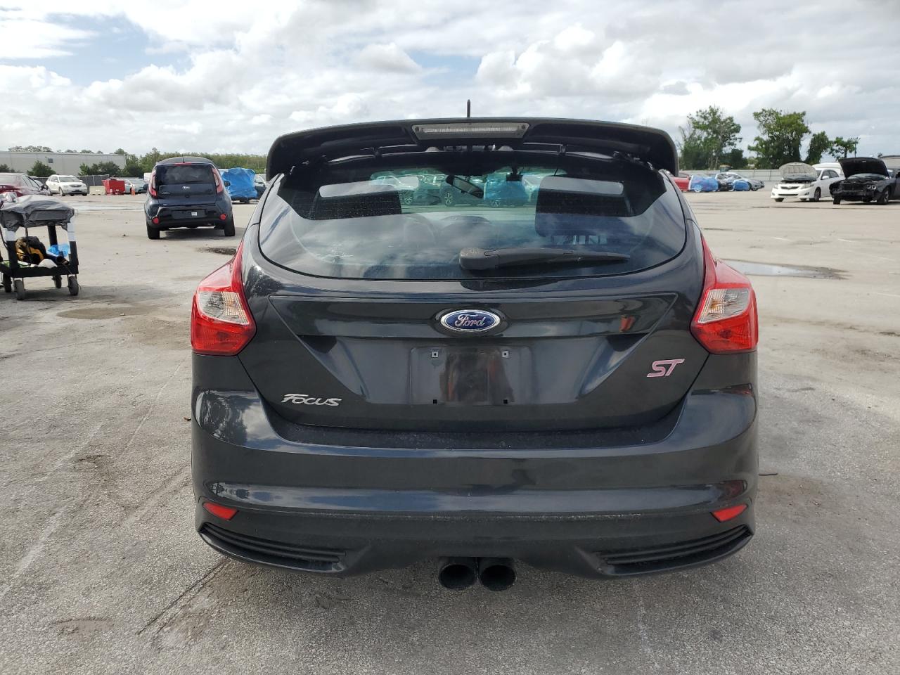 2013 Ford Focus St VIN: 1FADP3L95DL126244 Lot: 85547125