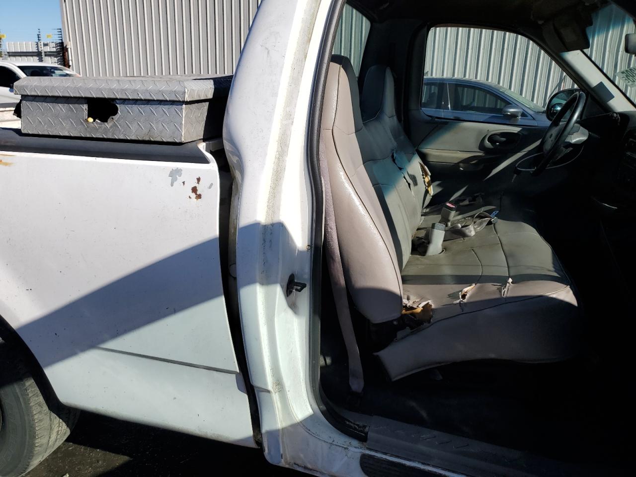 1999 Ford F150 VIN: 1FTZF1721XNA42001 Lot: 89681395