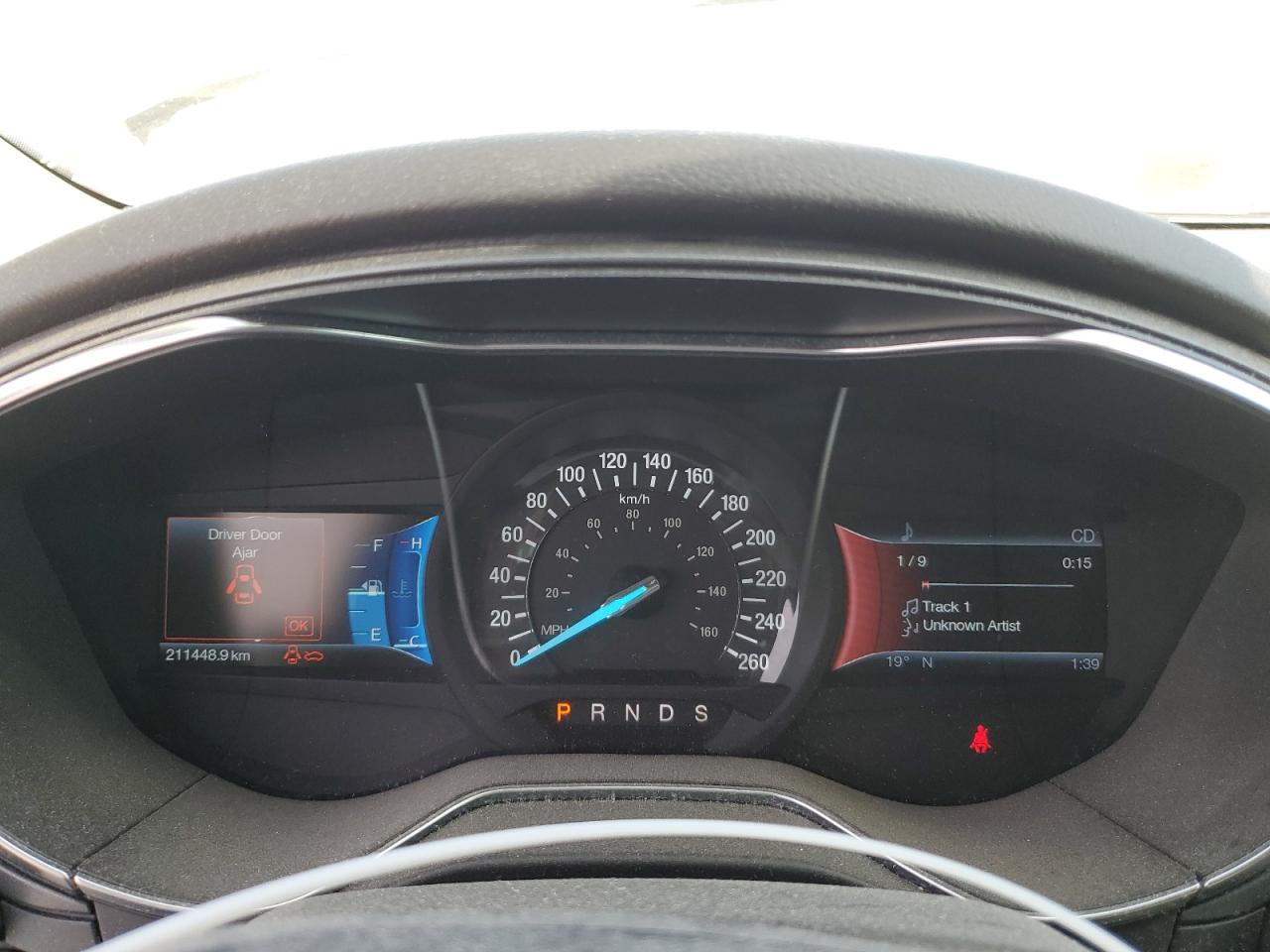 2013 Ford Fusion Titanium VIN: 3FA6P0D94DR333005 Lot: 84794745