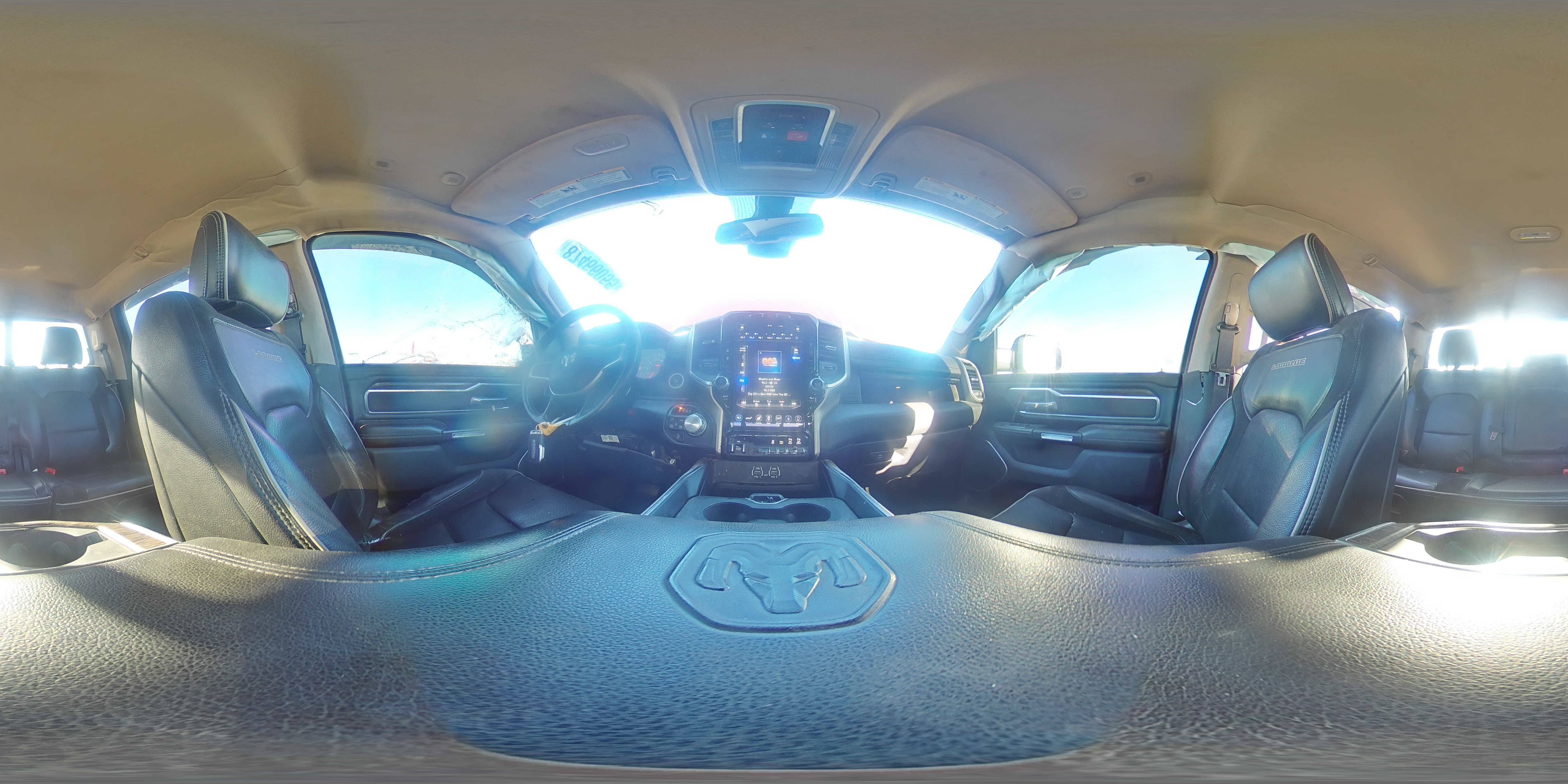 2020 Ram 1500 Laramie VIN: 1C6SRFRT8LN384817 Lot: 87466055