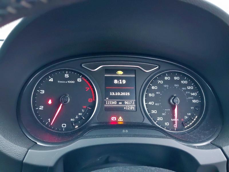 2014 AUDI A3 S LINE TFSI 