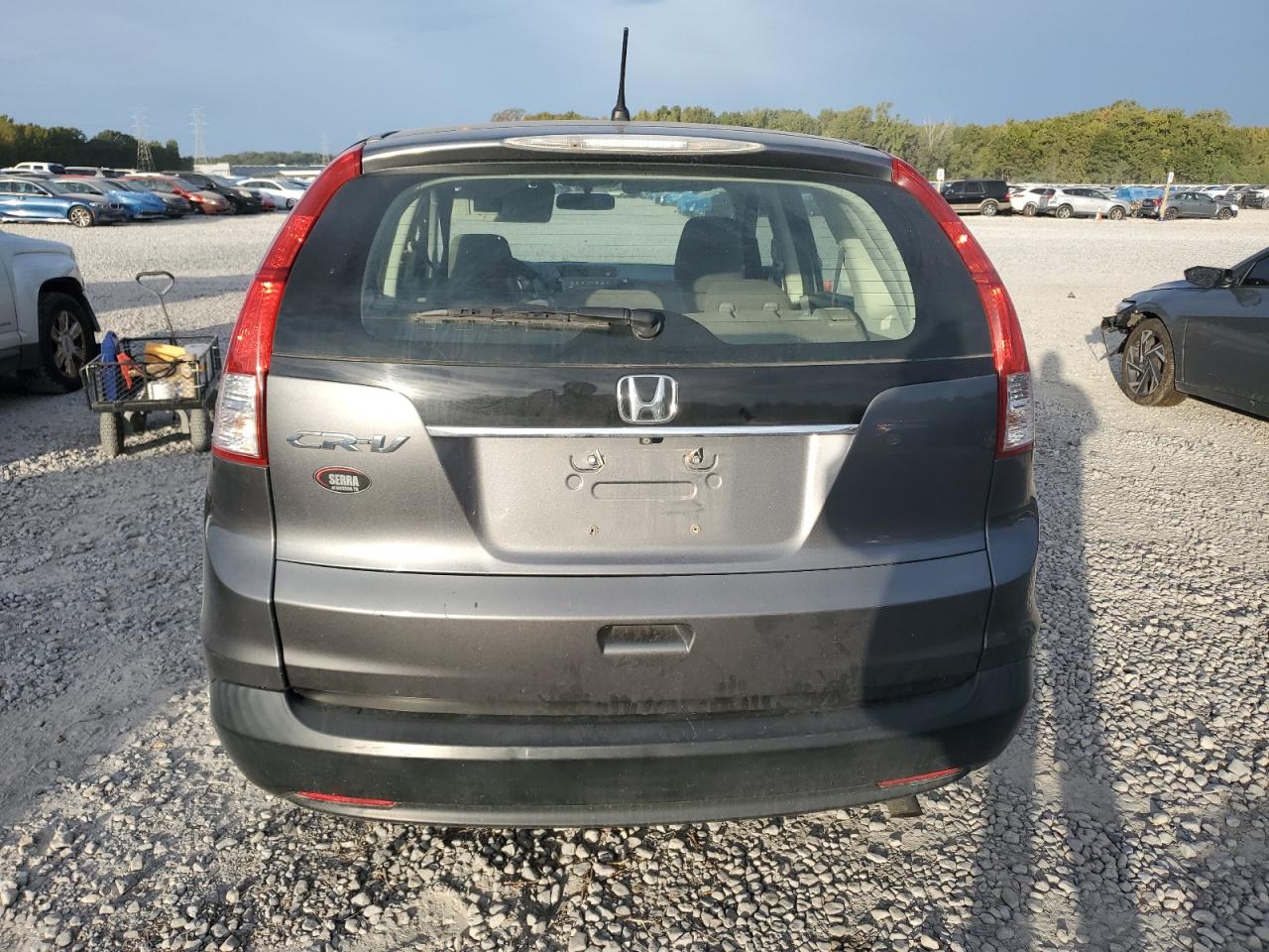 2014 Honda Cr-V Lx VIN: 3CZRM3H33EG713192 Lot: 89739355