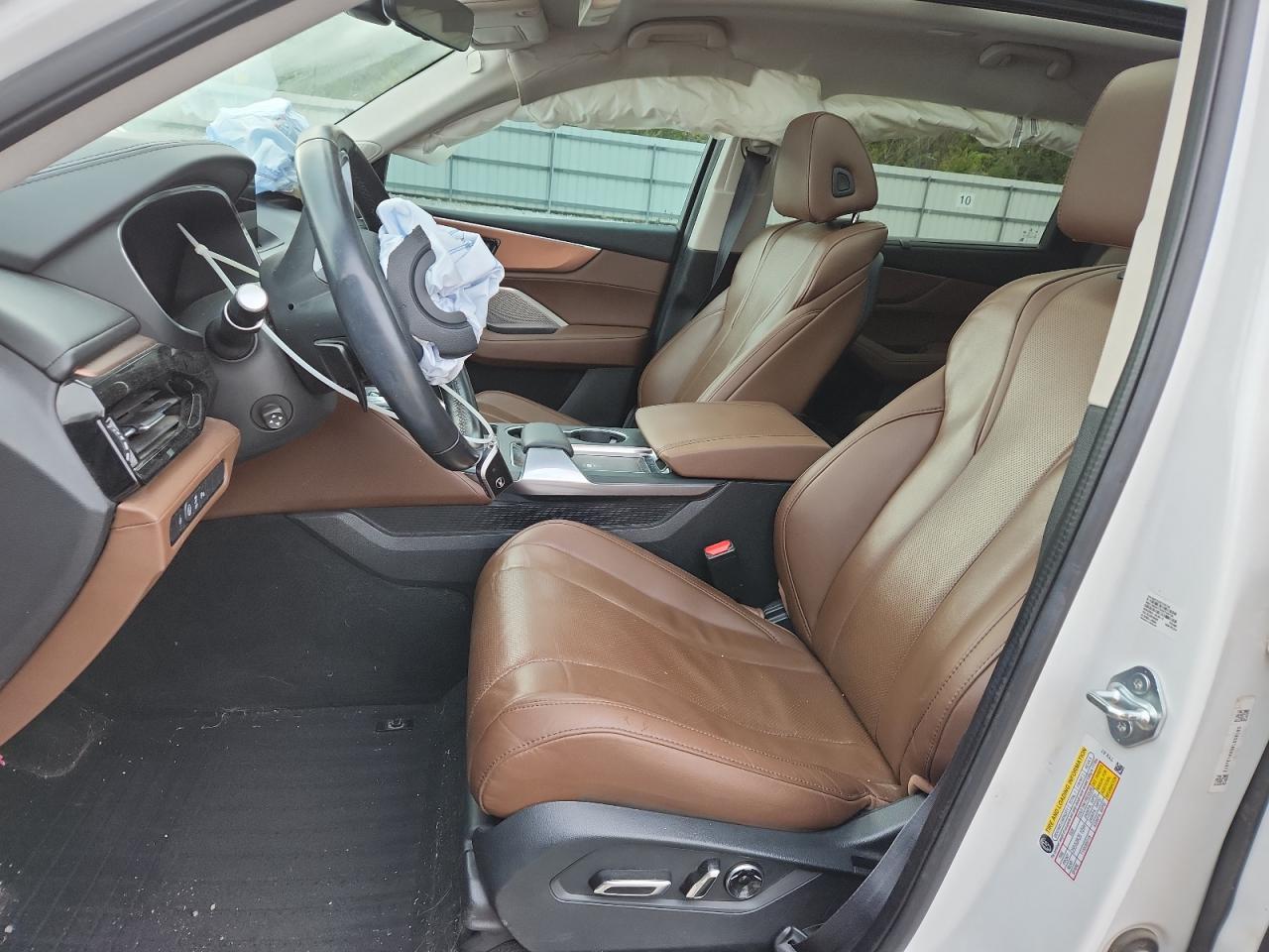 2022 Acura Mdx Technology VIN: 5J8YE1H40NL038580 Lot: 89874025