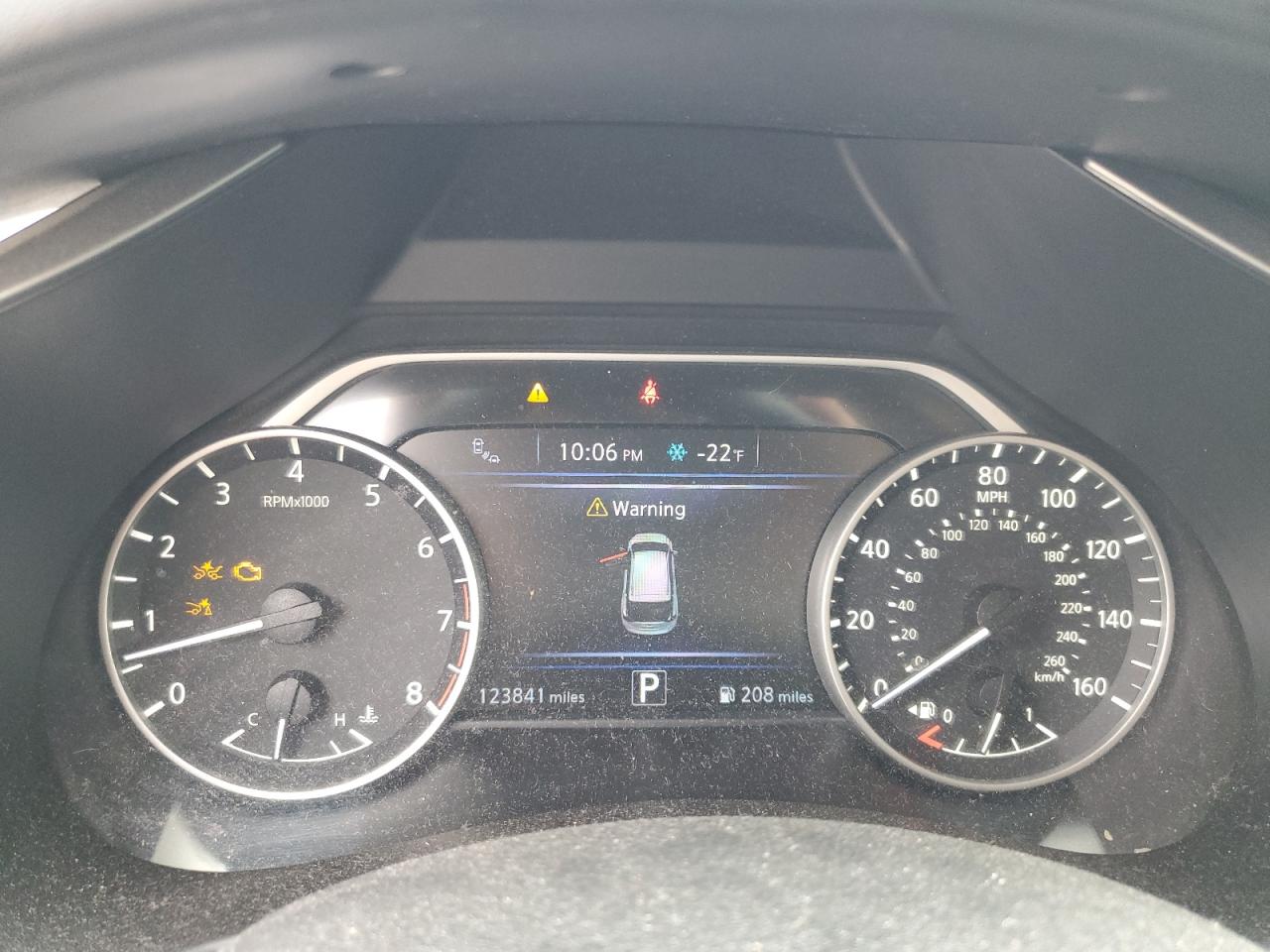 2020 Nissan Murano Sv VIN: 5N1AZ2BS2LN105422 Lot: 81874395