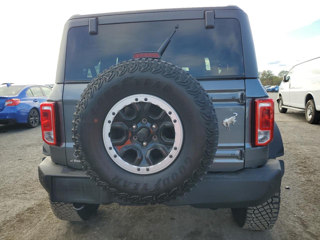 2024 Ford Bronco Big Bend VIN: 1FMDE7AH1RLB46690 Lot: 82477065