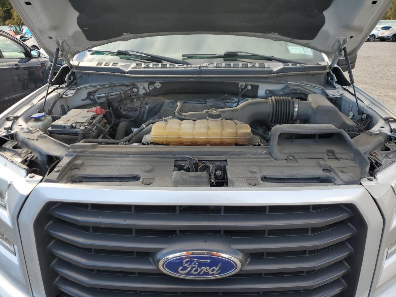 2017 Ford F150 Super Cab VIN: 1FTEX1EP7HFA95355 Lot: 89908215