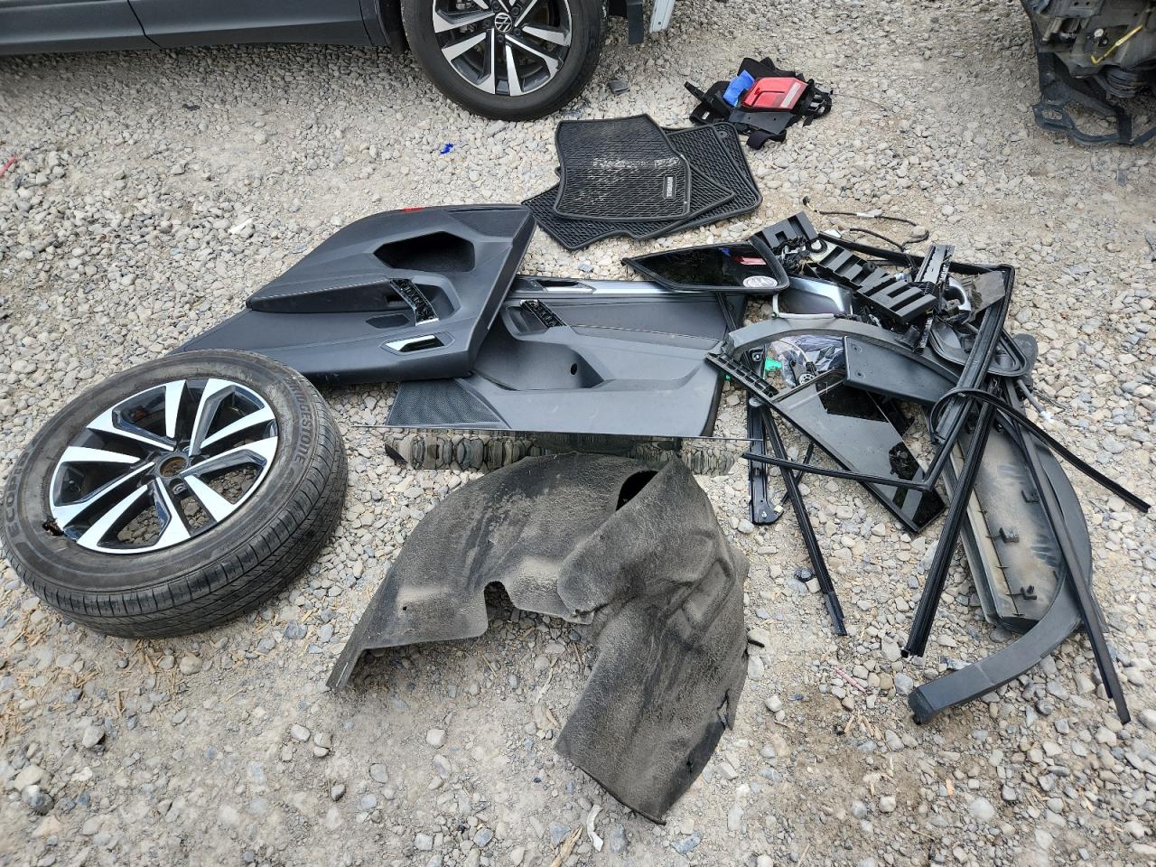 2023 Volkswagen Tiguan 2.0T S VIN: 3VVRB7AX6PM128936 Lot: 43429530