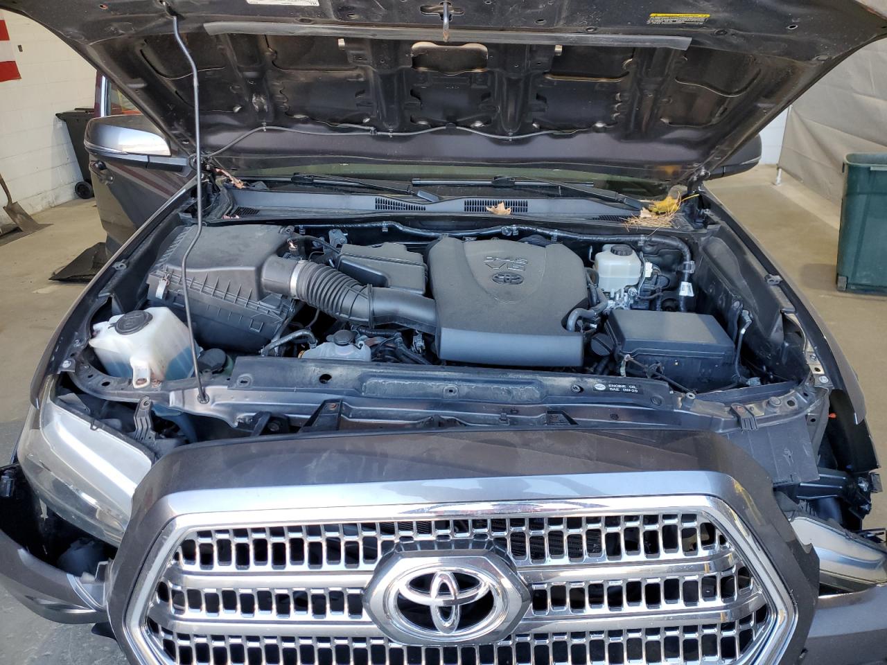 2016 Toyota Tacoma Access Cab VIN: 5TFSZ5AN5GX037522 Lot: 84835945