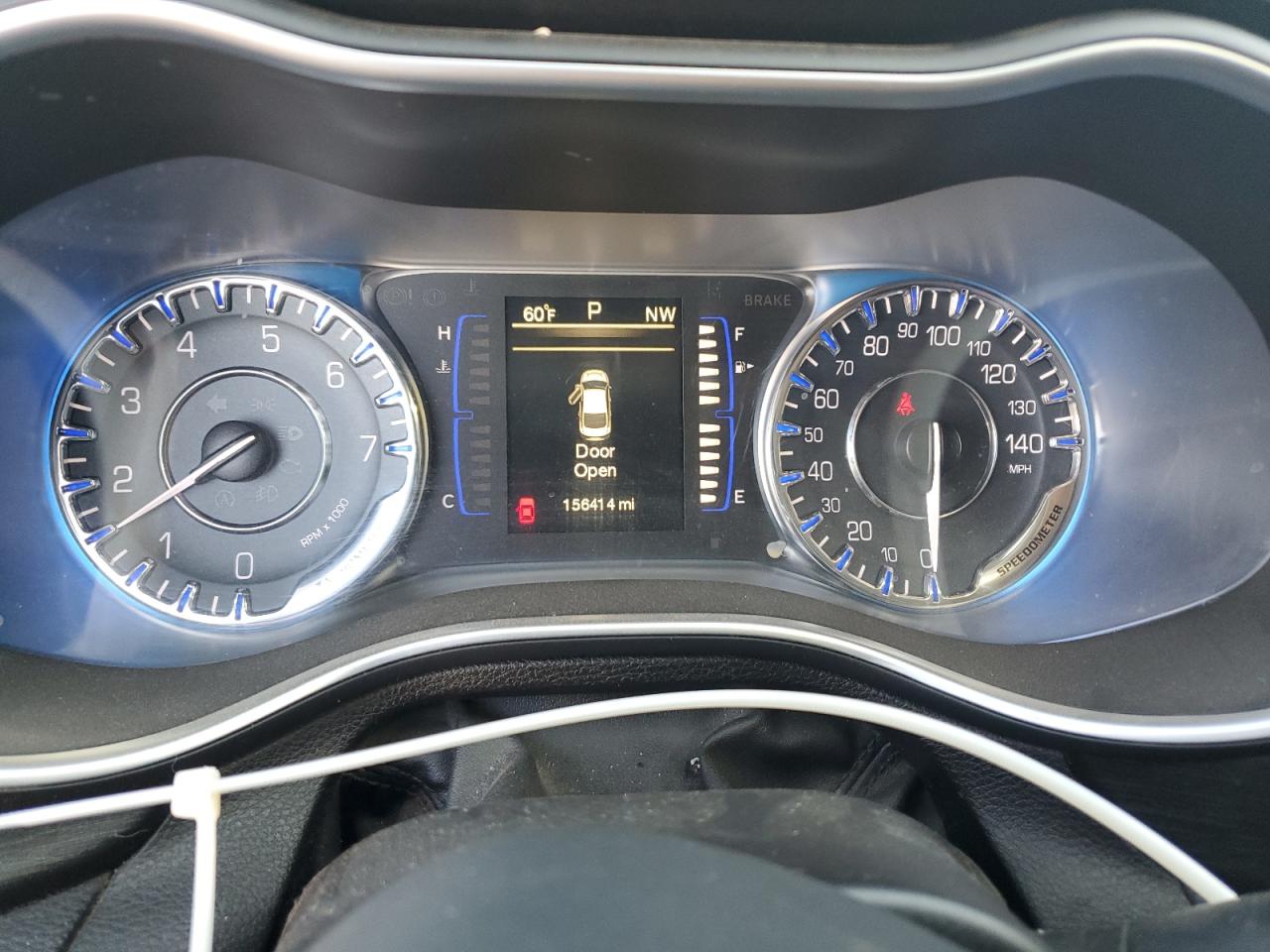 2015 Chrysler 200 Limited VIN: 1C3CCCAB6FN606831 Lot: 89910605