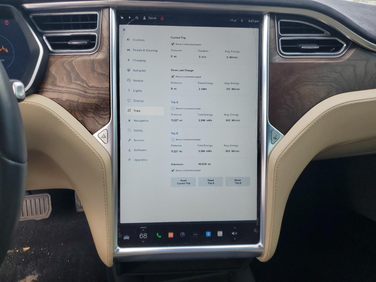 2016 Tesla Model S VIN: 5YJSA1E18GF142878 Lot: 86165115