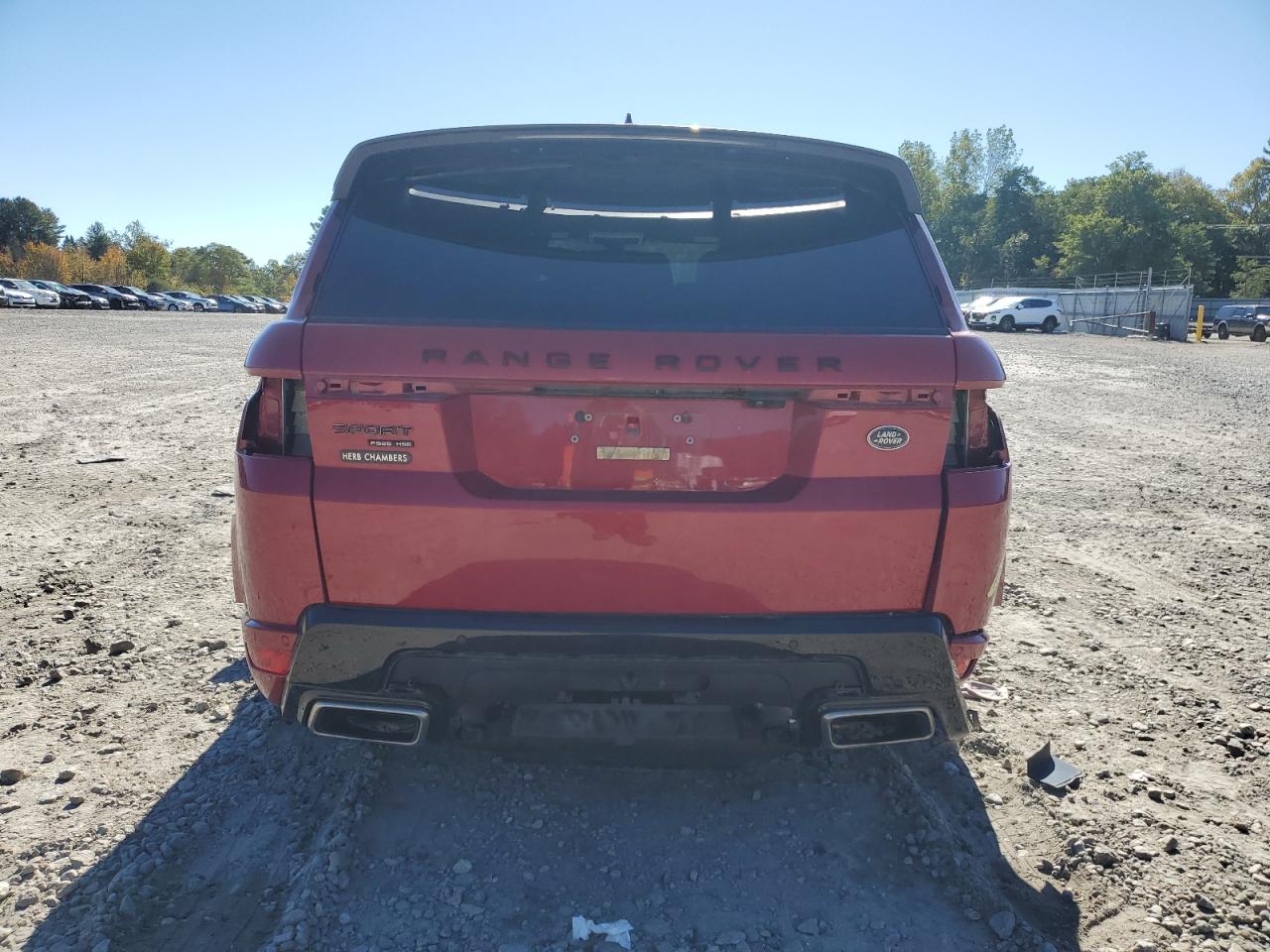 2022 Land Rover Range Rover Sport Hse Dynamic VIN: SALWR2SEXNA205517 Lot: 85931345