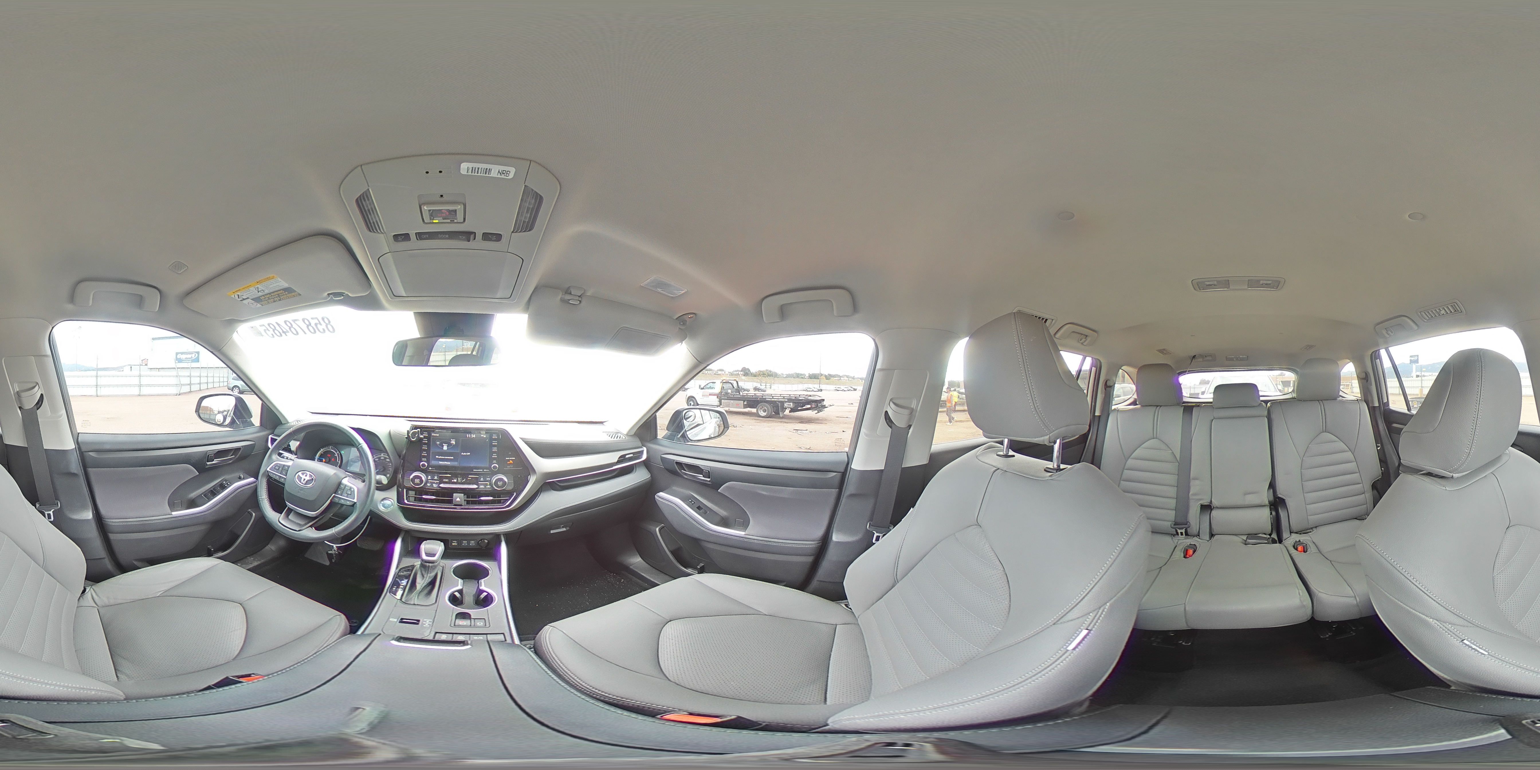 2022 Toyota Highlander Hybrid Le VIN: 5TDBBRCH6NS561171 Lot: 85878485