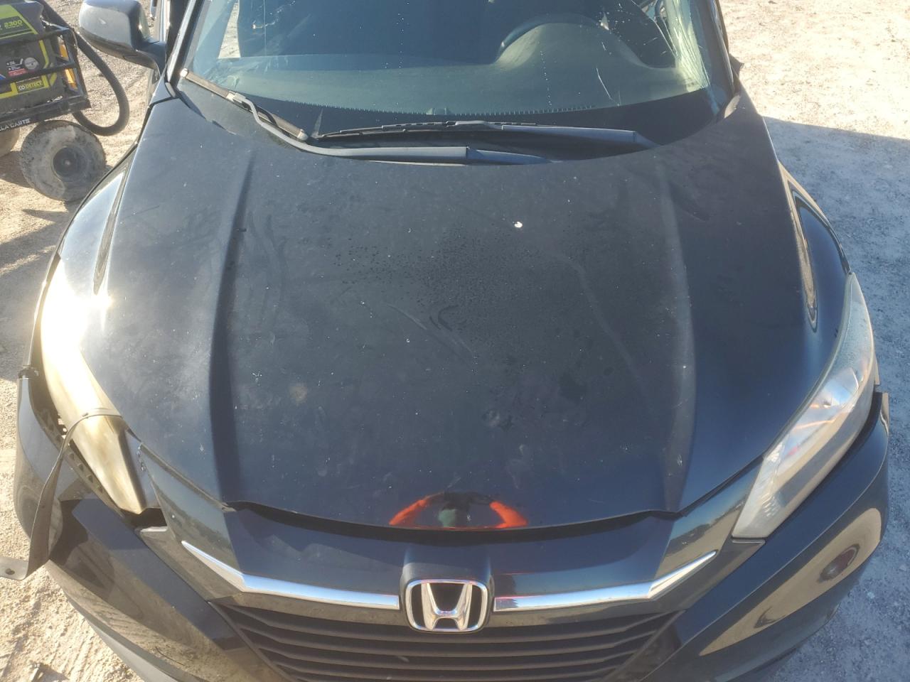 2017 Honda Hr-V Lx VIN: 3CZRU5G31HM726543 Lot: 82309785