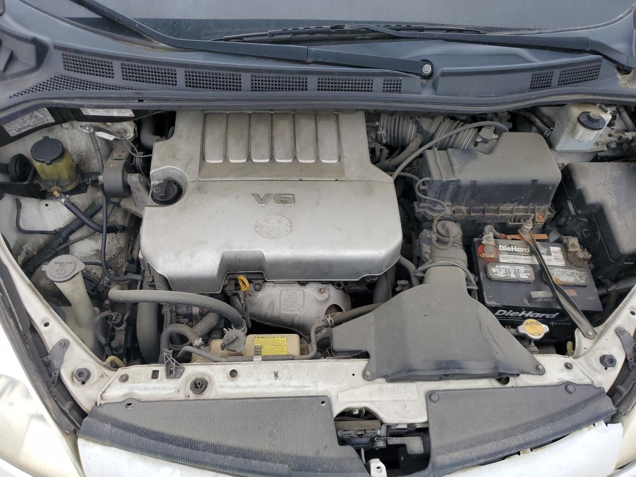 2010 Toyota Sienna Xle VIN: 5TDYK4CC4AS292065 Lot: 85932575