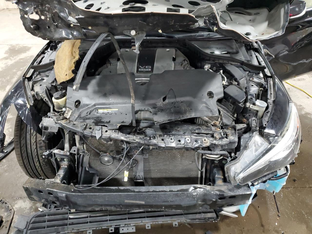 2014 Infiniti Q50 Base VIN: JN1BV7AR6EM707705 Lot: 87466435