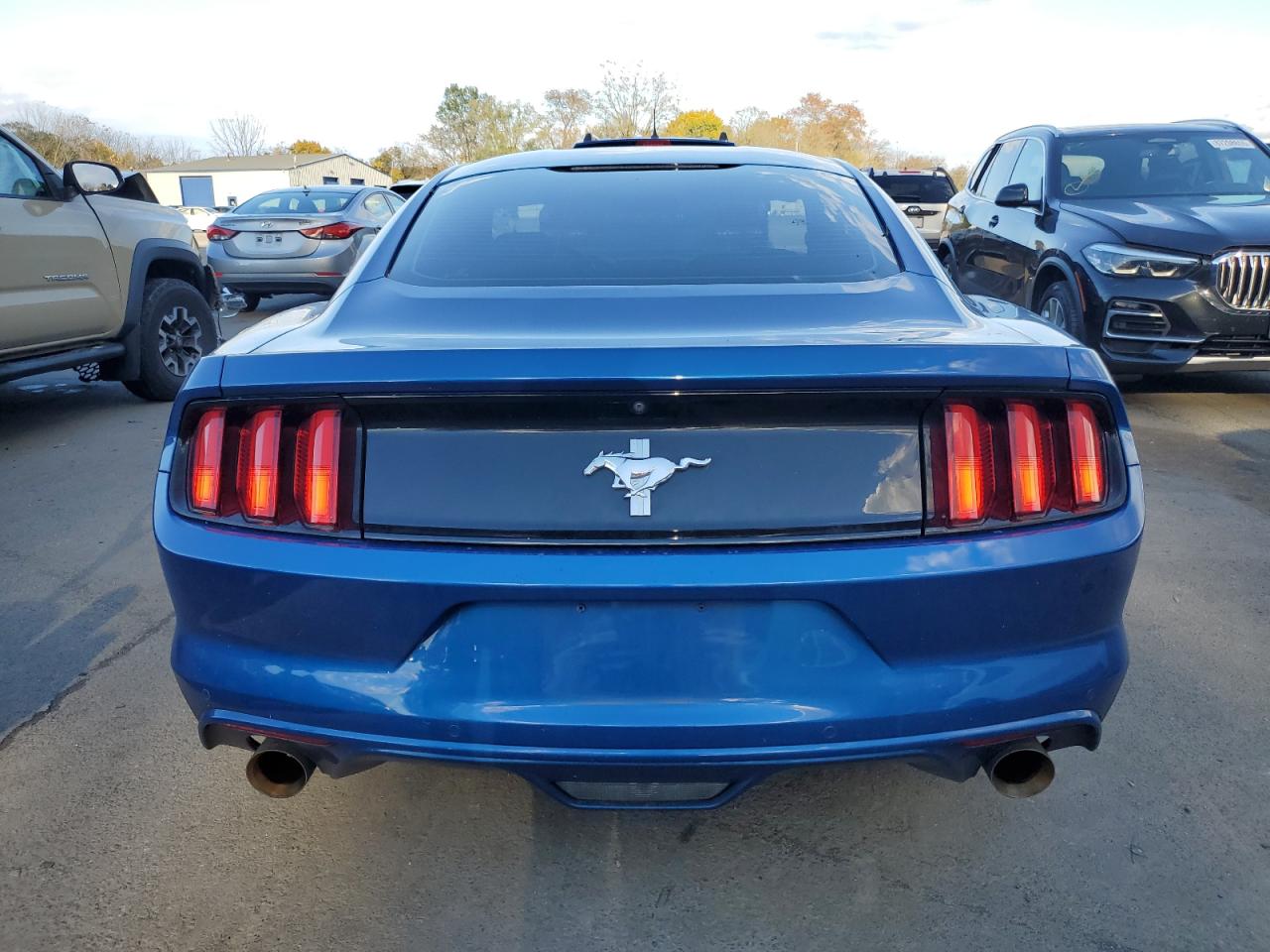 2017 Ford Mustang VIN: 1FA6P8AM3H5328605 Lot: 87431575