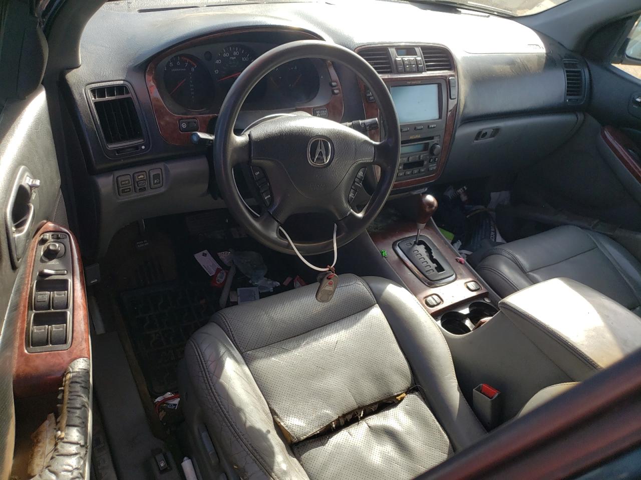 2003 Acura Mdx VIN: 2HNYD18253H555460 Lot: 81606065