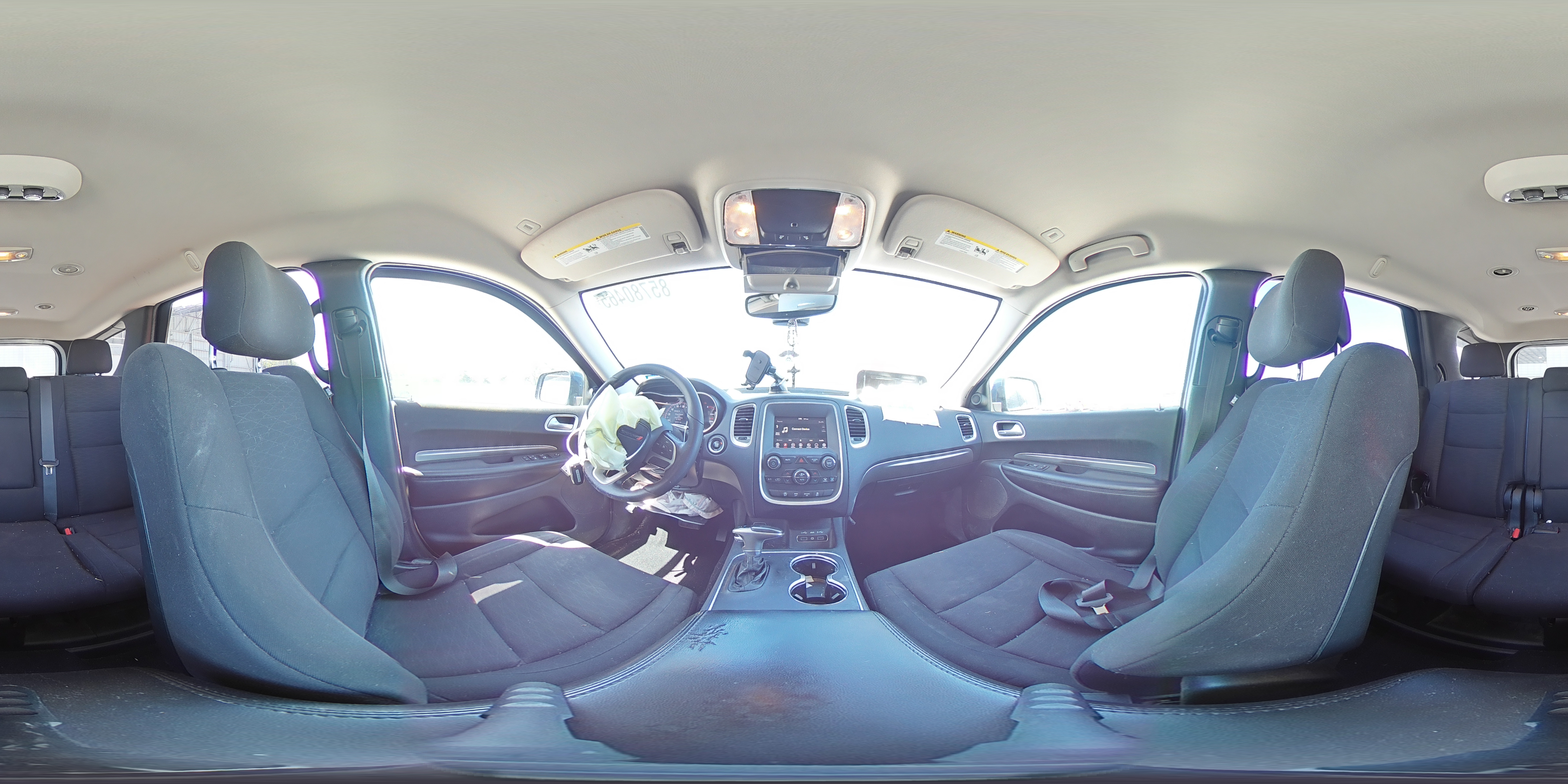 2020 Dodge Durango Sxt VIN: 1C4RDHAG5LC393616 Lot: 85780465