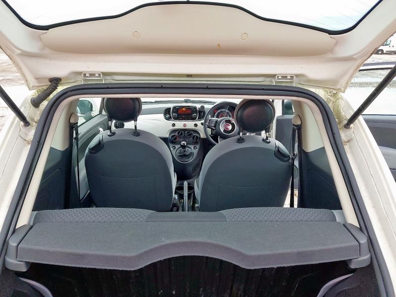 2015 FIAT 500 1.2 POP 3DR