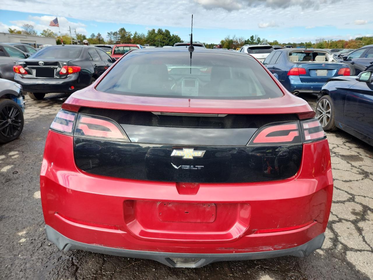 2011 Chevrolet Volt VIN: 1G1RC6E49BU099225 Lot: 95158605