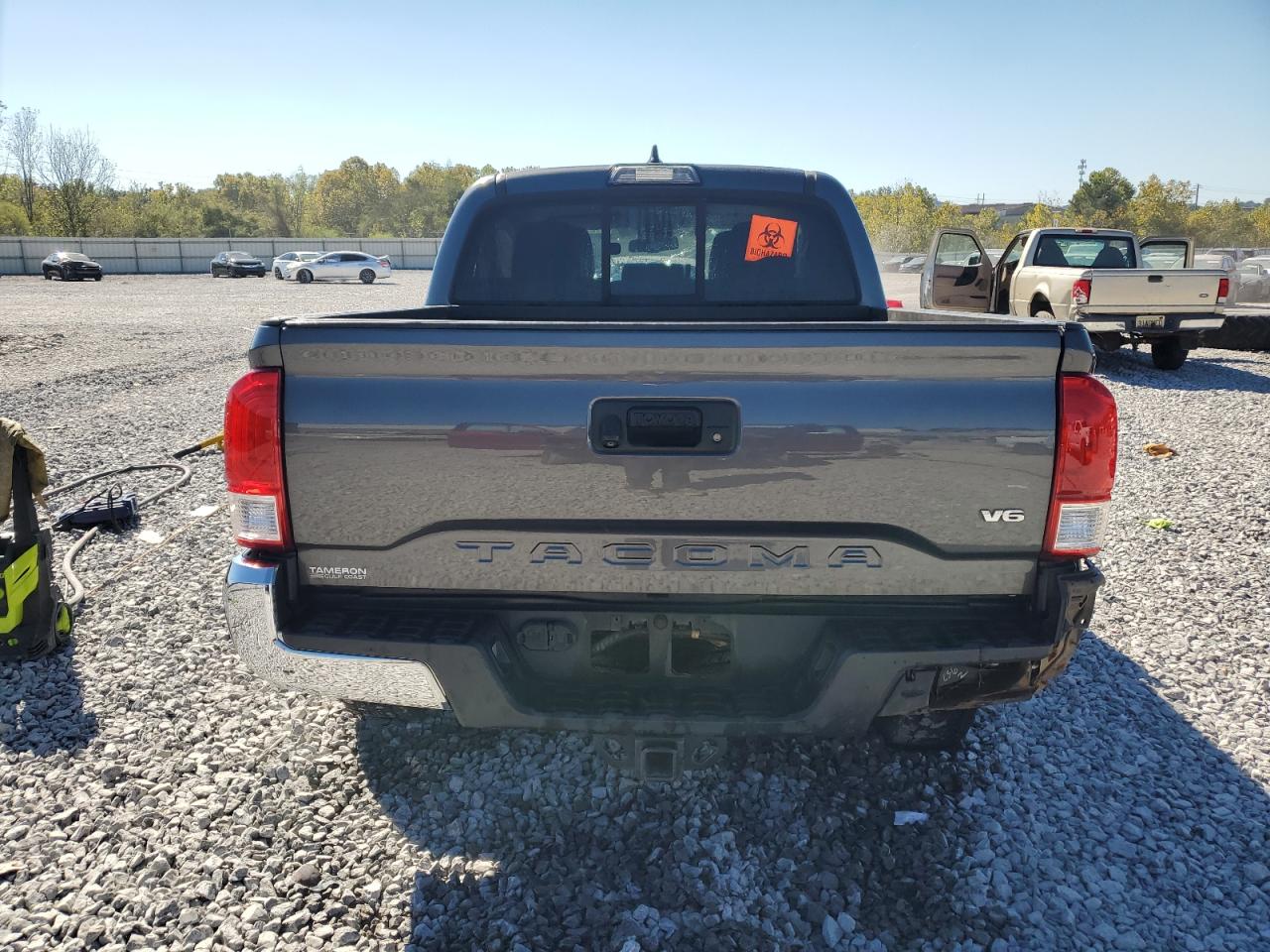 2016 Toyota Tacoma Double Cab VIN: 3TMAZ5CNXGM003199 Lot: 86225005