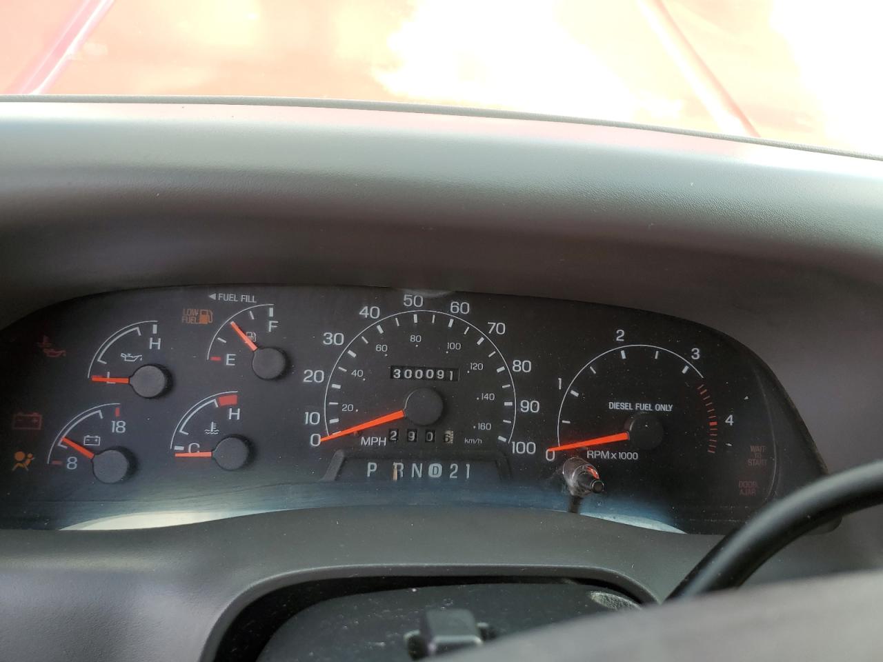 2000 Ford F250 Super Duty VIN: 1FTNX21F8YEC04852 Lot: 85697265