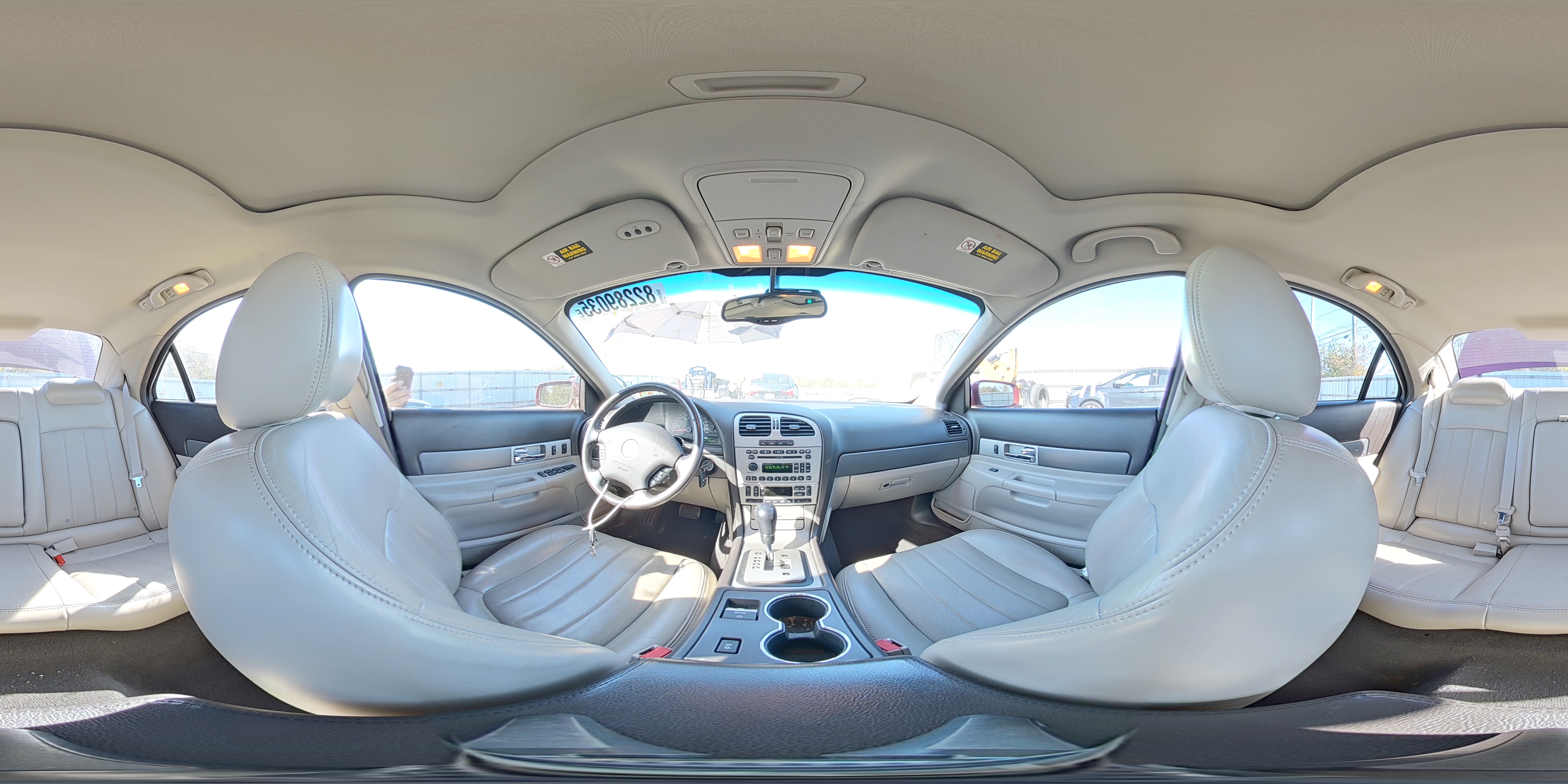 2003 Lincoln Ls VIN: 1LNHM87A63Y682226 Lot: 82289035