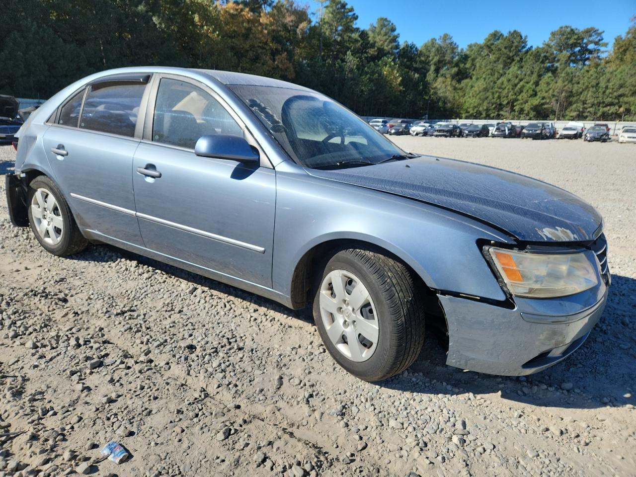 2009 Hyundai Sonata VIN: 5NPET46C19H536235 Lot: 82346495