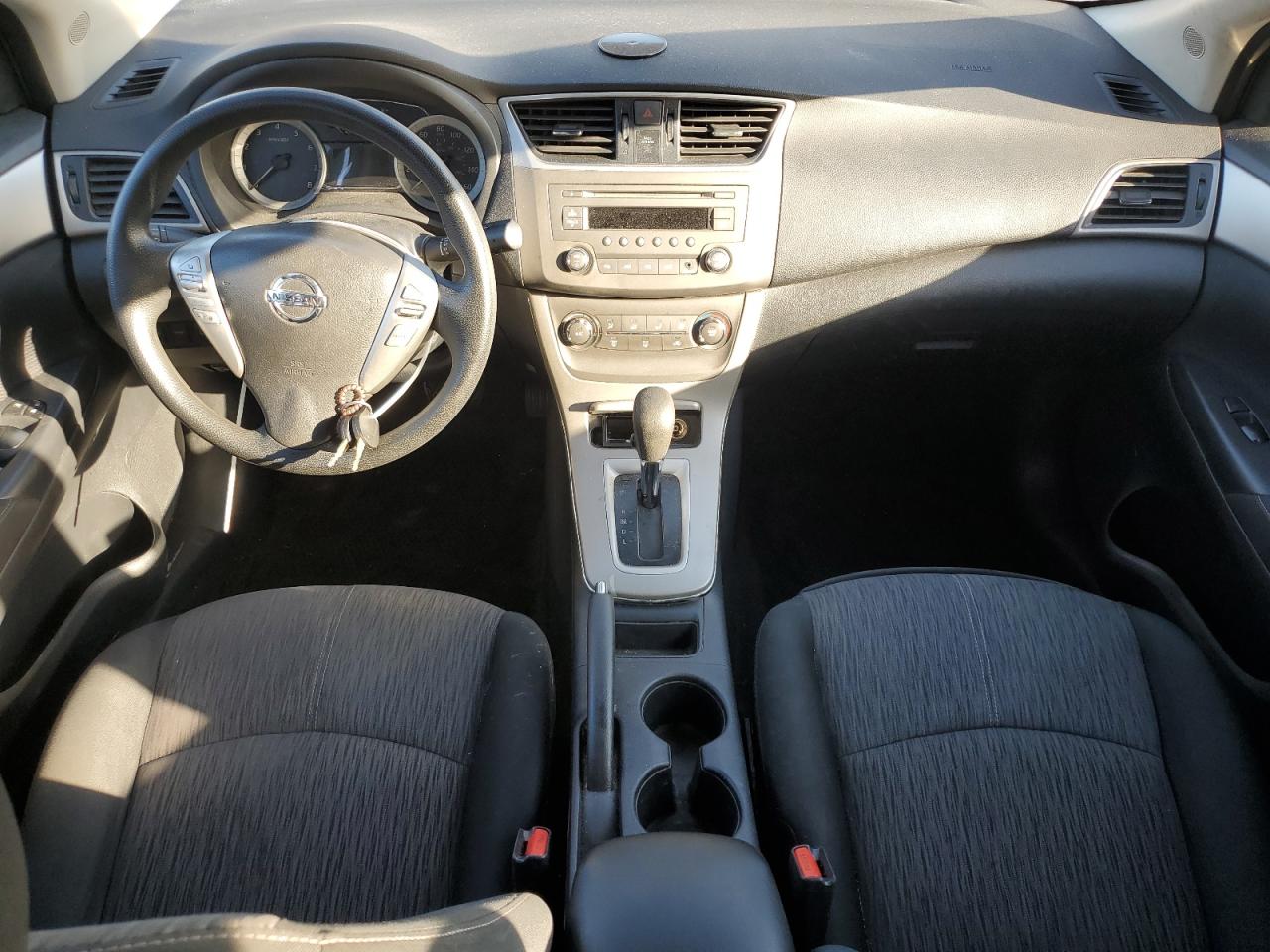 2014 Nissan Sentra S VIN: 3N1AB7AP8EY298106 Lot: 82686035