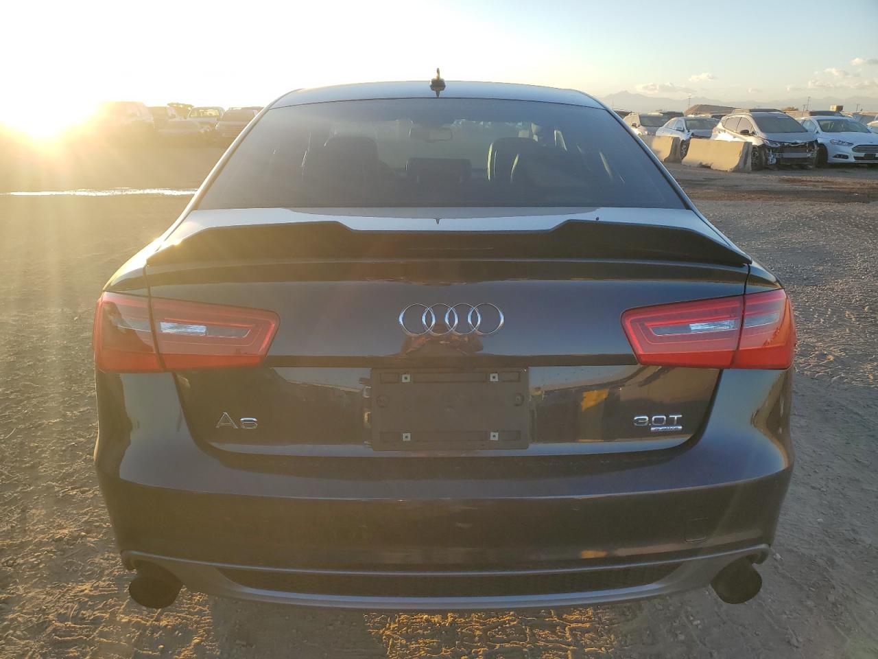 2014 Audi A6 Prestige VIN: WAUHGAFC5EN162462 Lot: 91057945