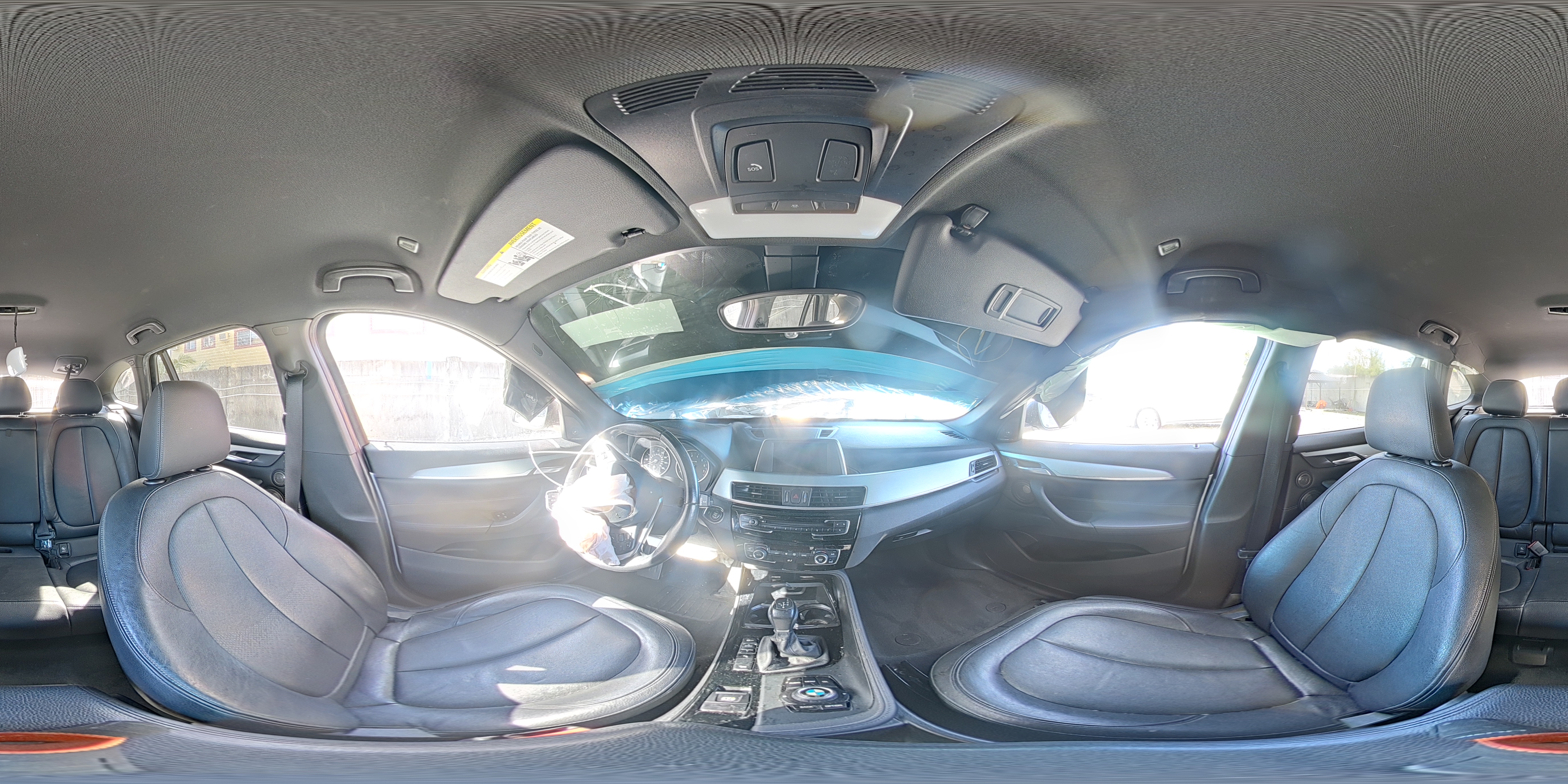 2016 BMW X1 xDrive28I VIN: WBXHT3C33GP889687 Lot: 82469505