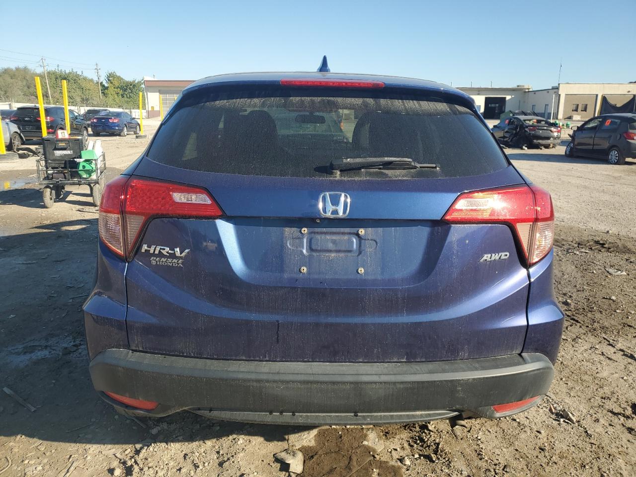 2016 Honda Hr-V Ex VIN: 3CZRU6H56GM711492 Lot: 85173225