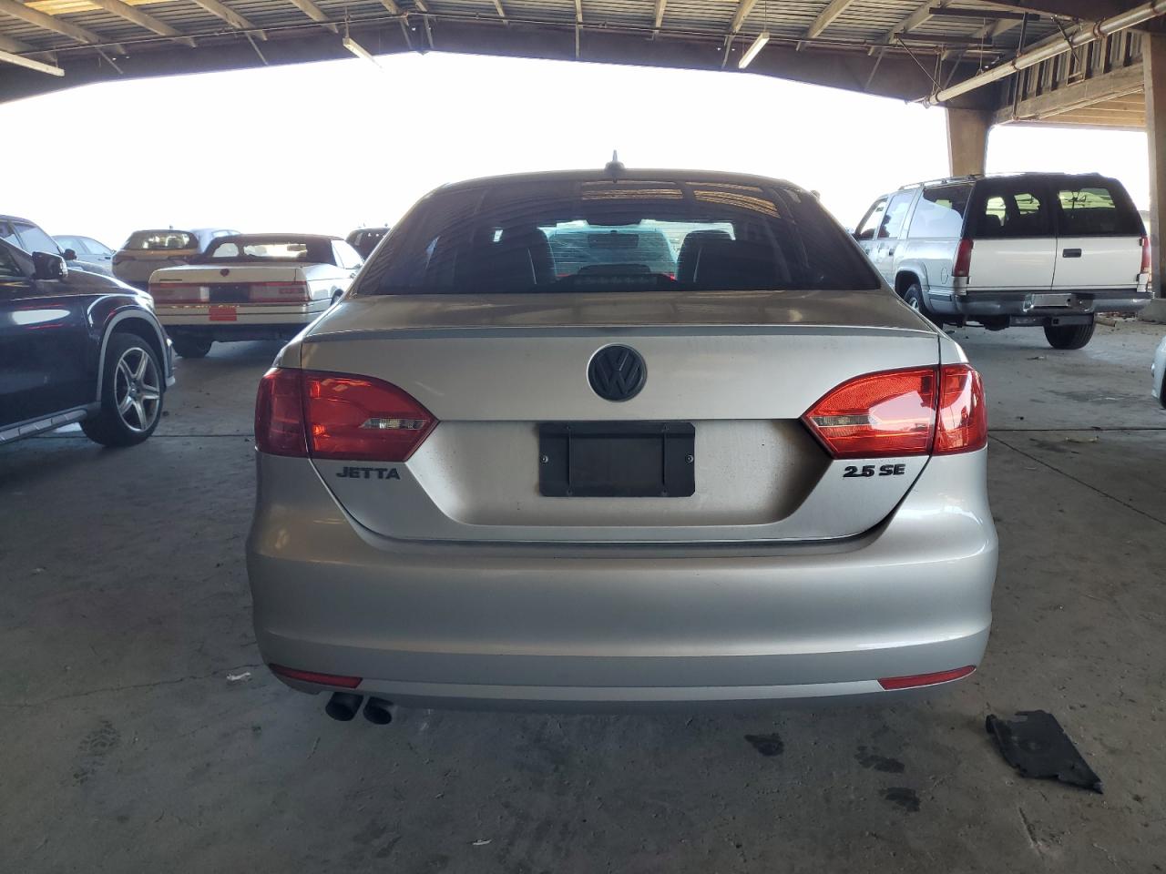 2012 Volkswagen Jetta Se VIN: 3VWDP7AJ4CM301429 Lot: 82104295