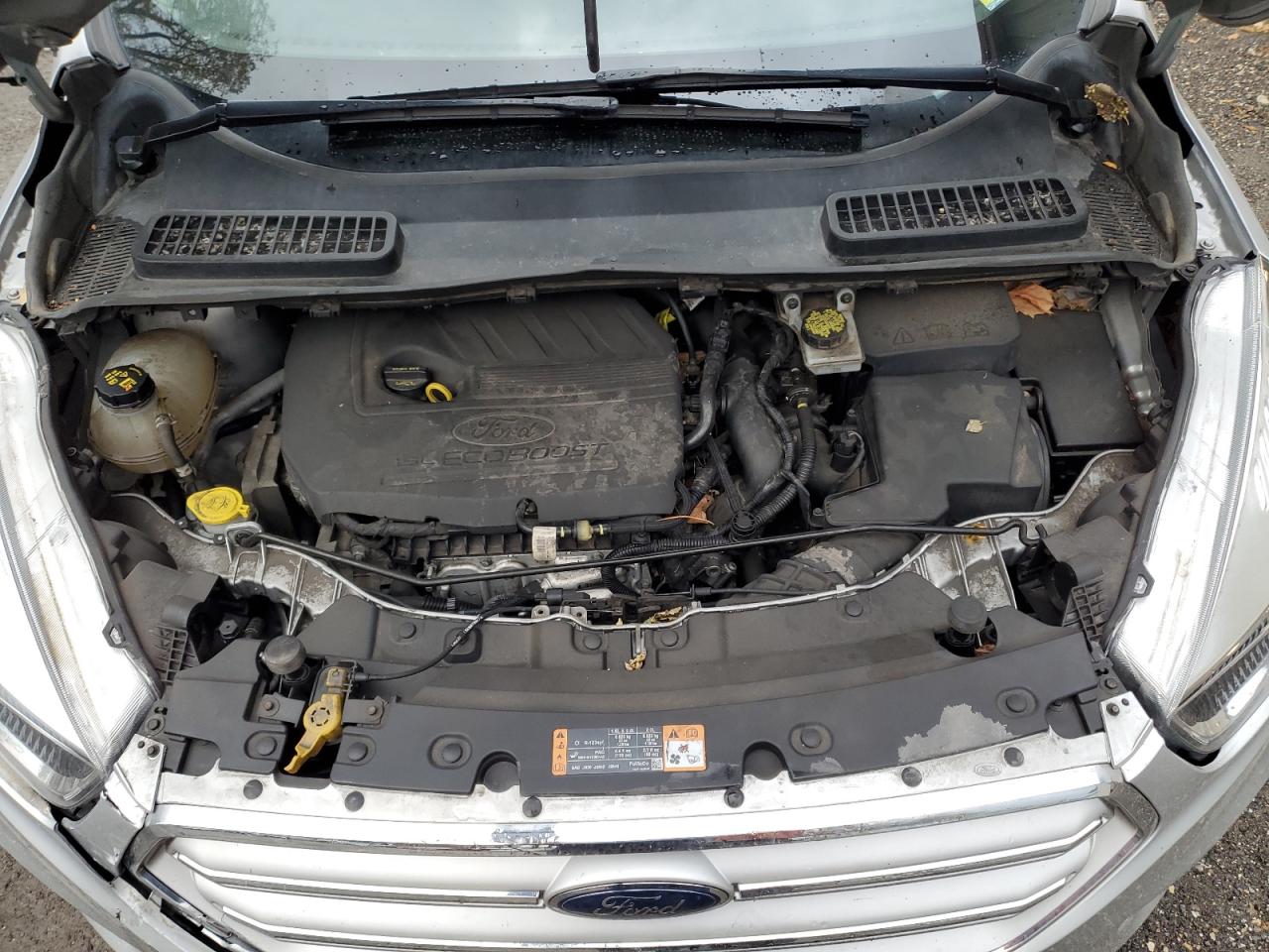 2018 Ford Escape Se VIN: 1FMCU9GD3JUD32907 Lot: 82662005